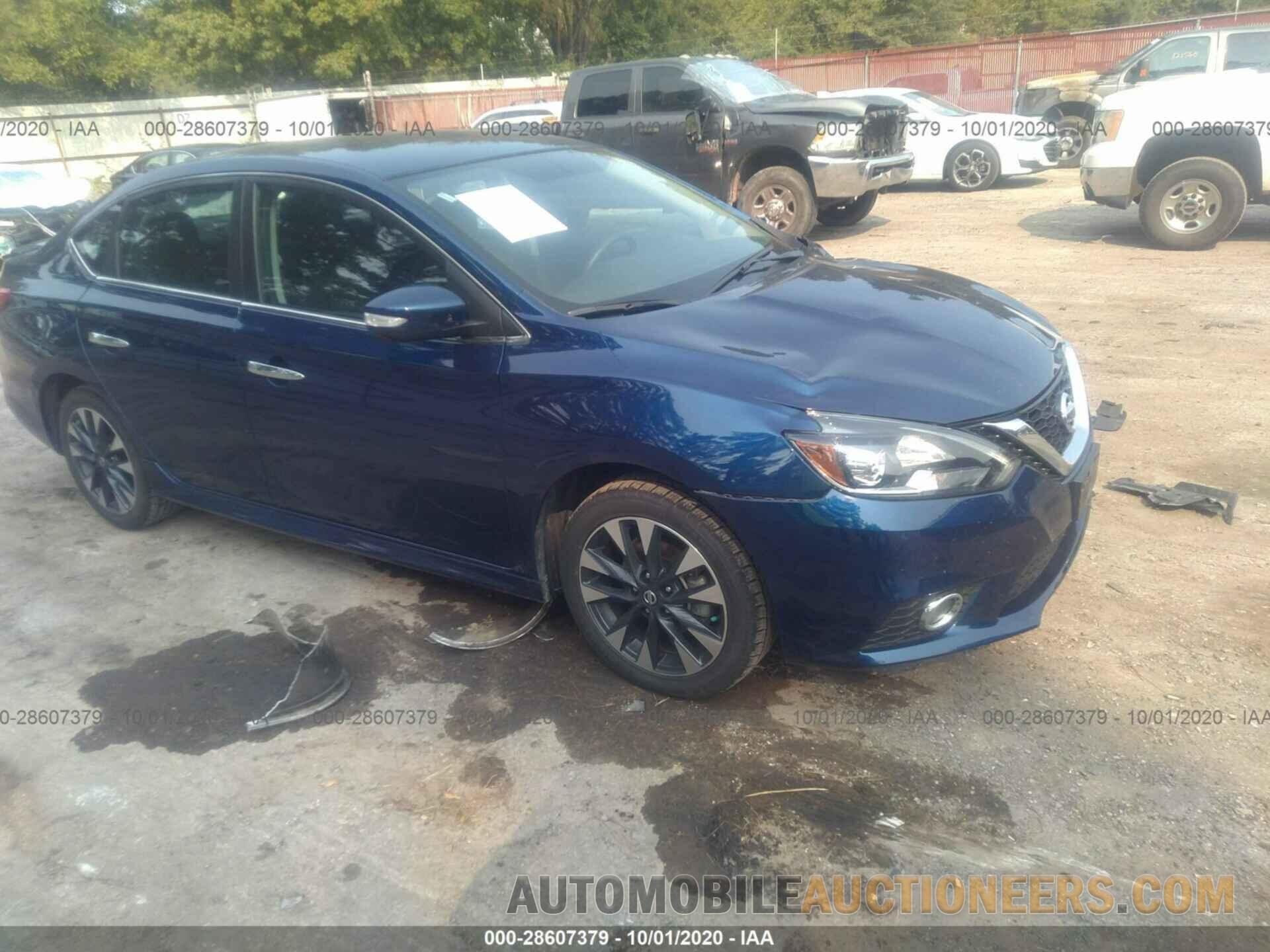 3N1AB7APXKY360035 NISSAN SENTRA 2019