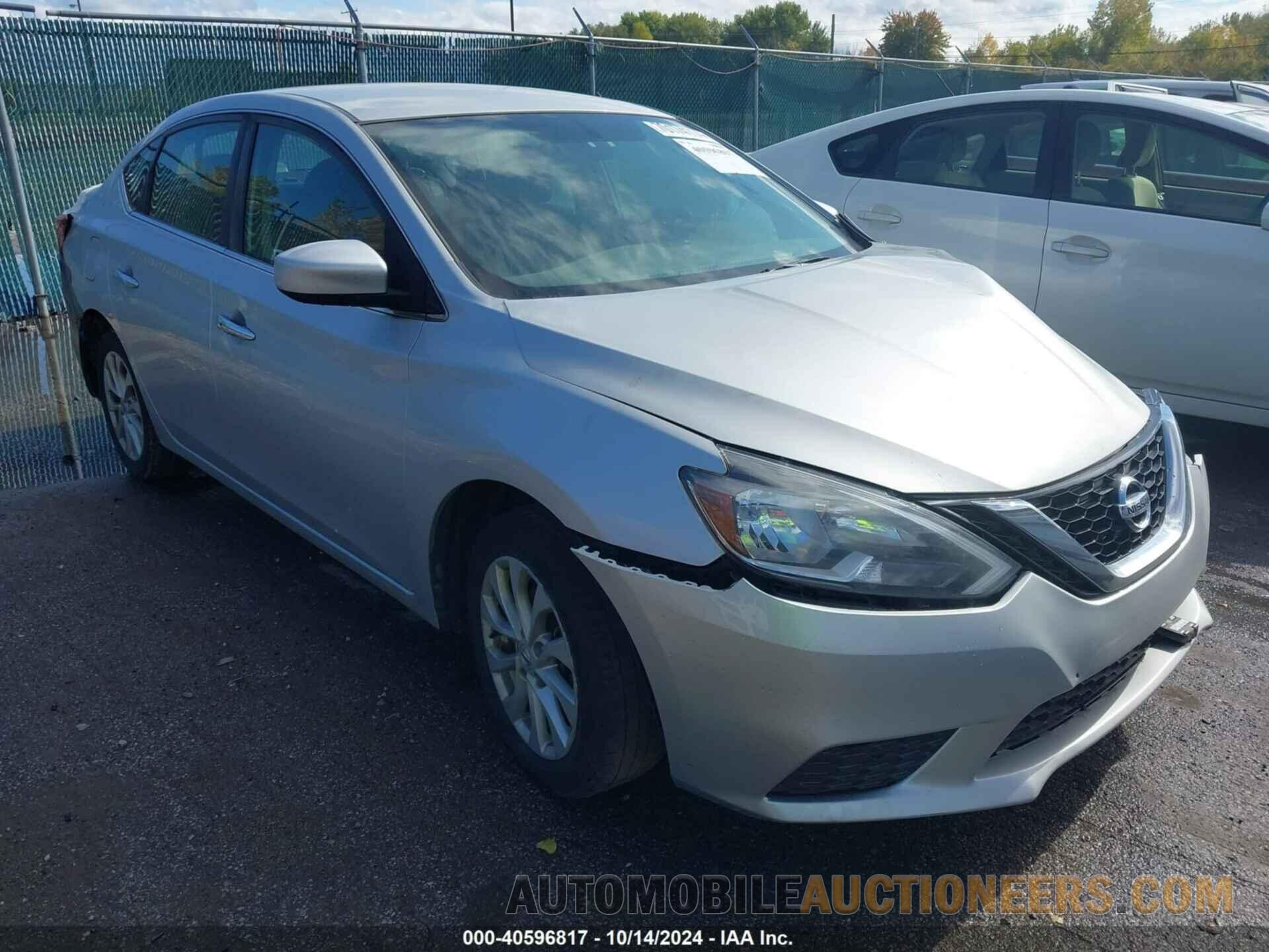 3N1AB7APXKY360147 NISSAN SENTRA 2019