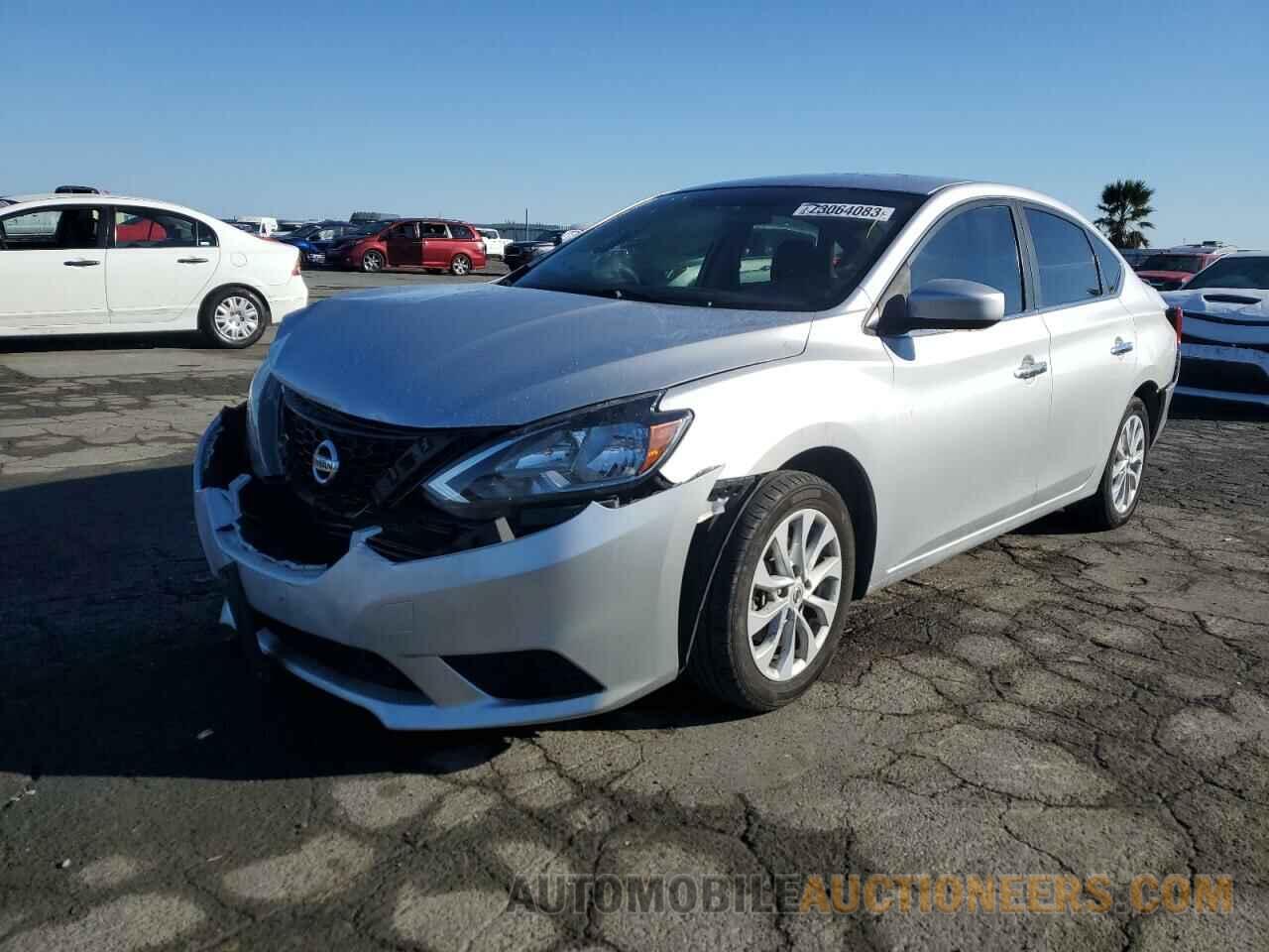 3N1AB7APXKY360729 NISSAN SENTRA 2019