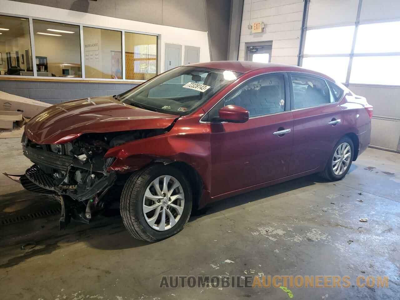 3N1AB7APXKY360987 NISSAN SENTRA 2019