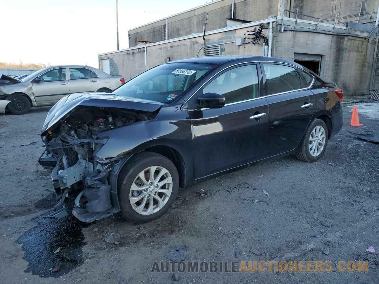 3N1AB7APXKY361377 NISSAN SENTRA 2019