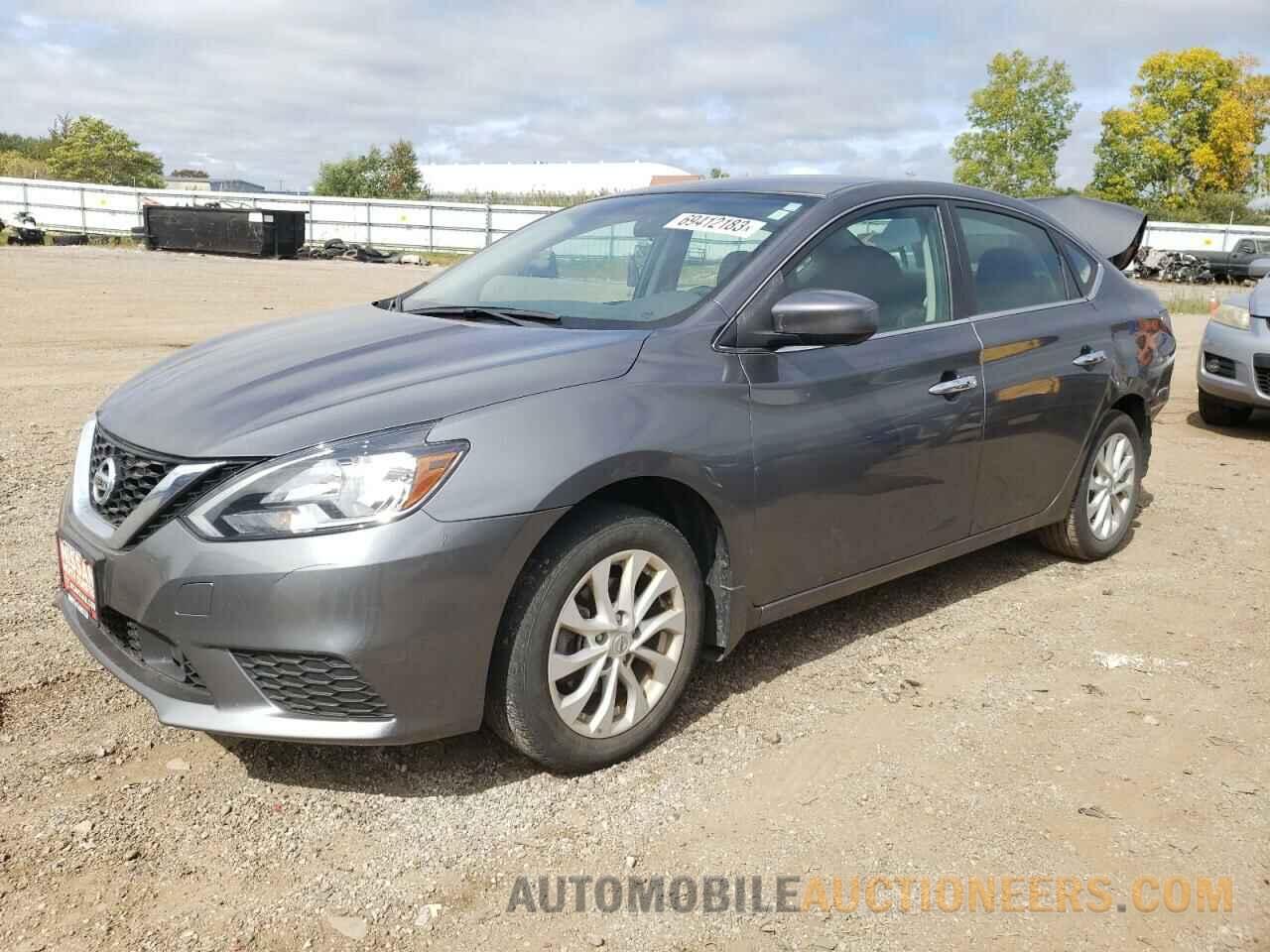 3N1AB7APXKY361833 NISSAN SENTRA 2019