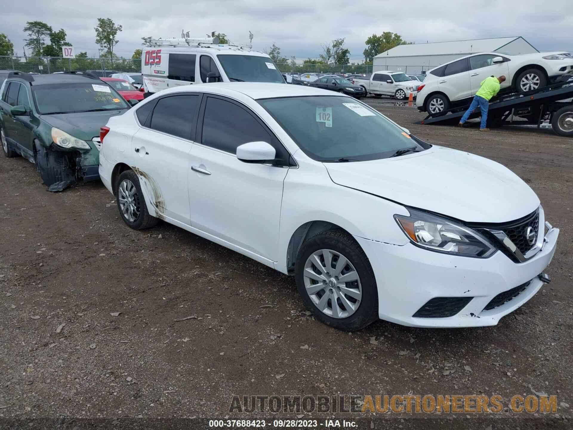 3N1AB7APXKY362190 NISSAN SENTRA 2019