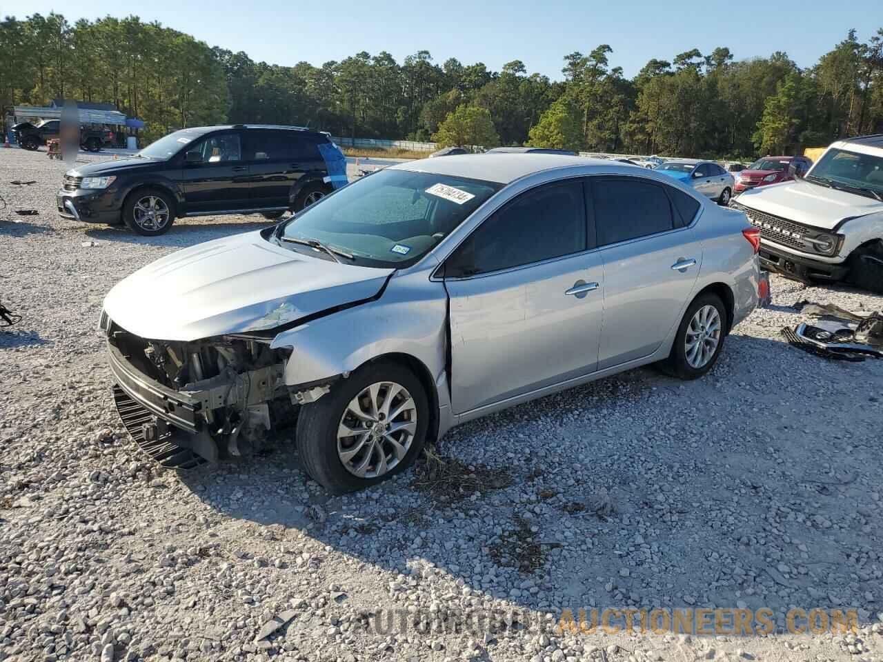 3N1AB7APXKY362268 NISSAN SENTRA 2019