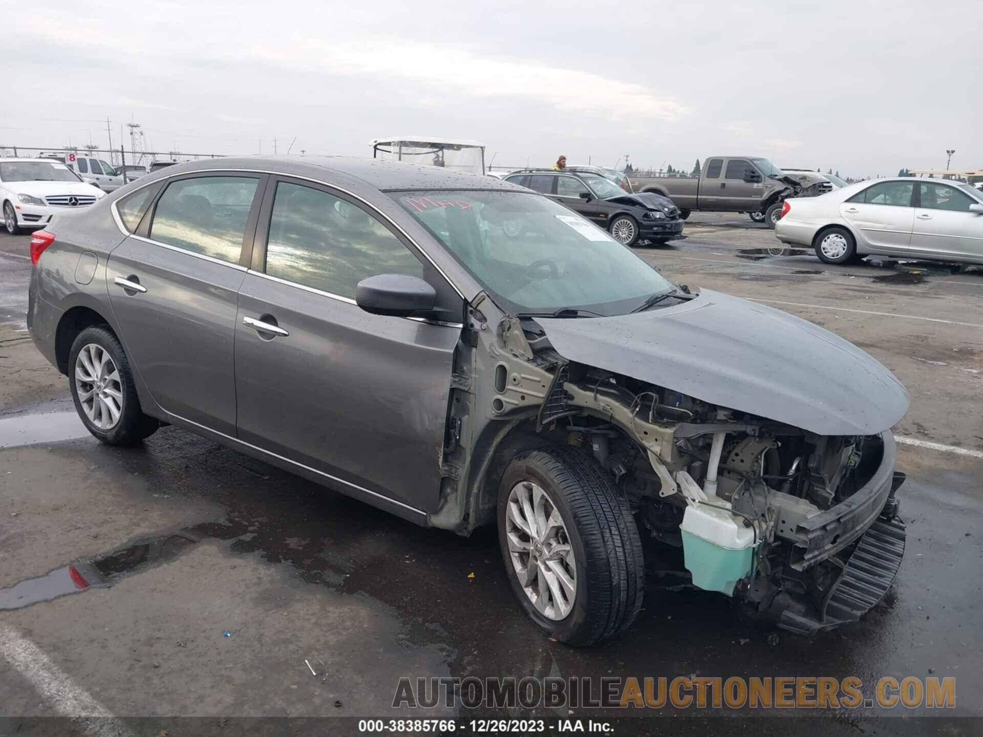 3N1AB7APXKY362352 NISSAN SENTRA 2019