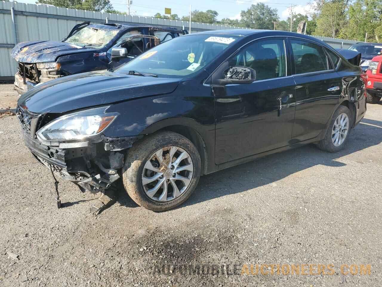 3N1AB7APXKY362478 NISSAN SENTRA 2019