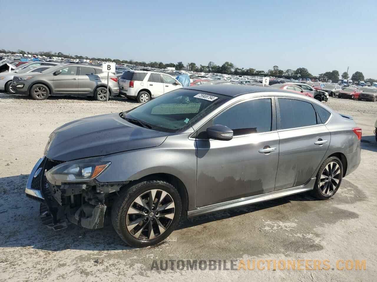 3N1AB7APXKY362660 NISSAN SENTRA 2019