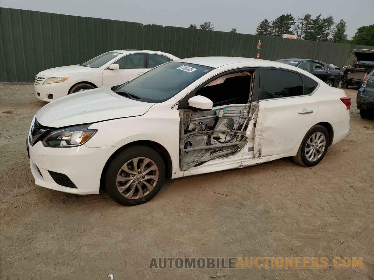 3N1AB7APXKY362738 NISSAN SENTRA 2019