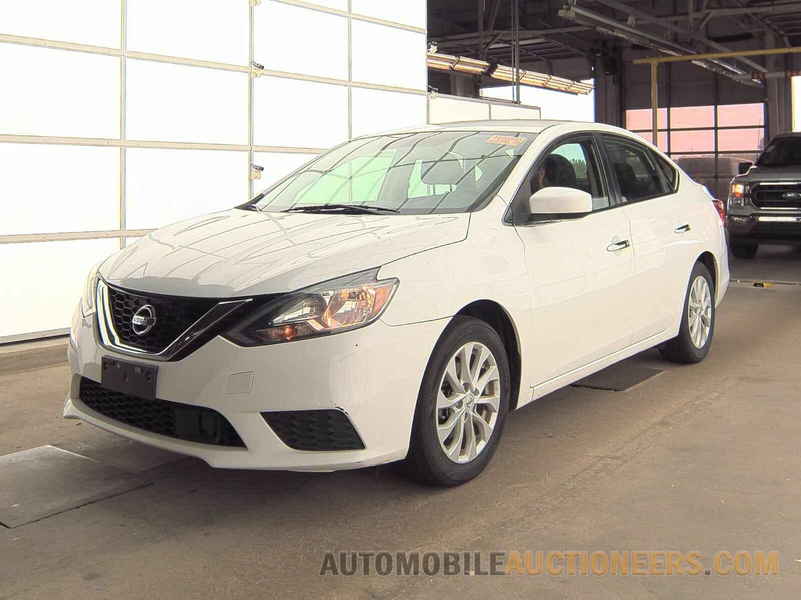 3N1AB7APXKY363131 Nissan Sentra 2019