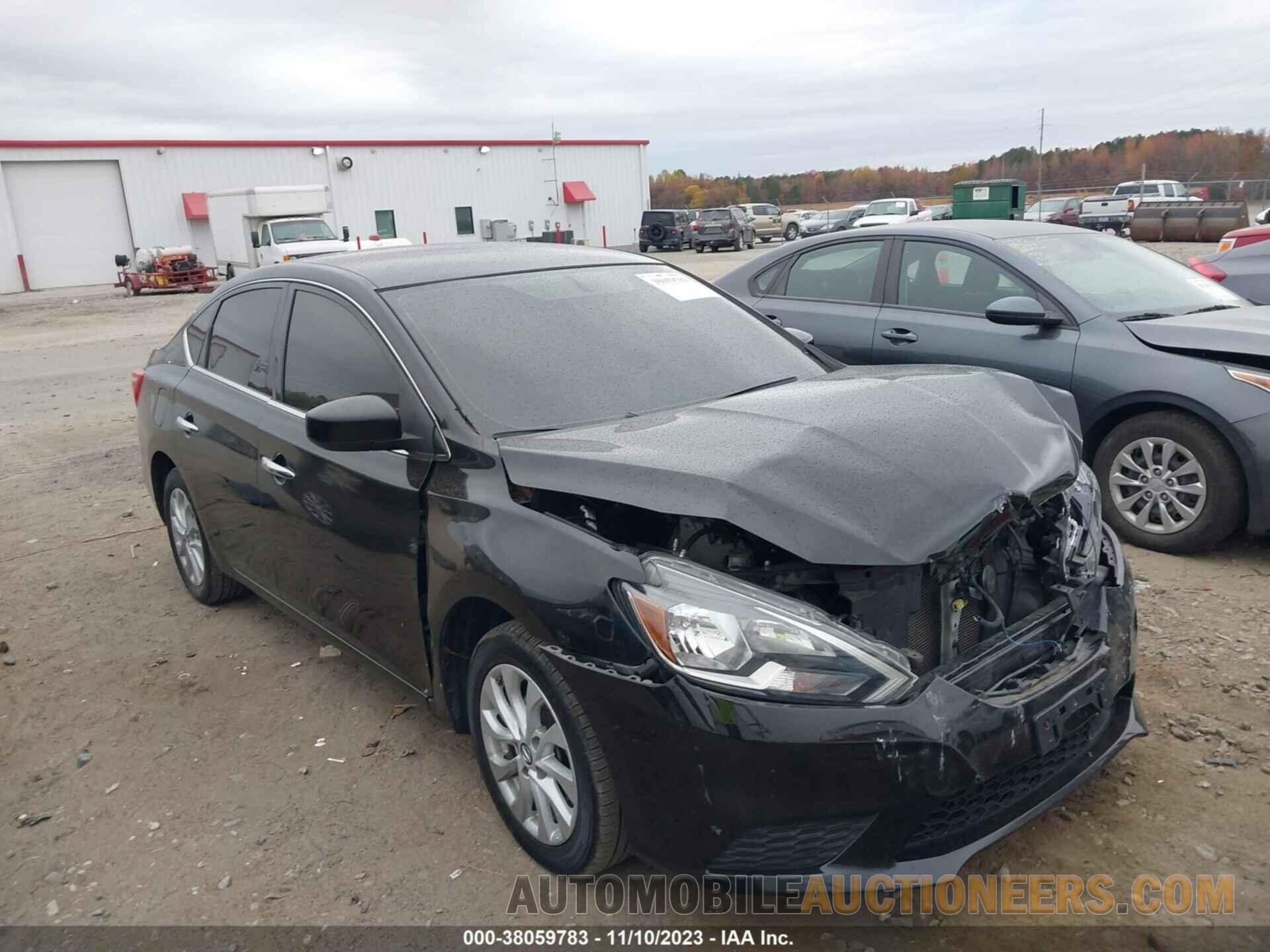 3N1AB7APXKY363520 NISSAN SENTRA 2019