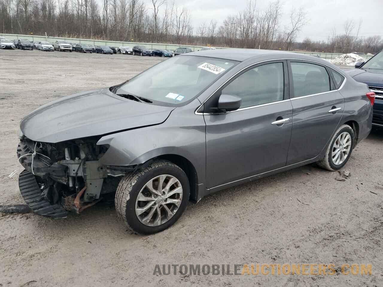 3N1AB7APXKY364358 NISSAN SENTRA 2019