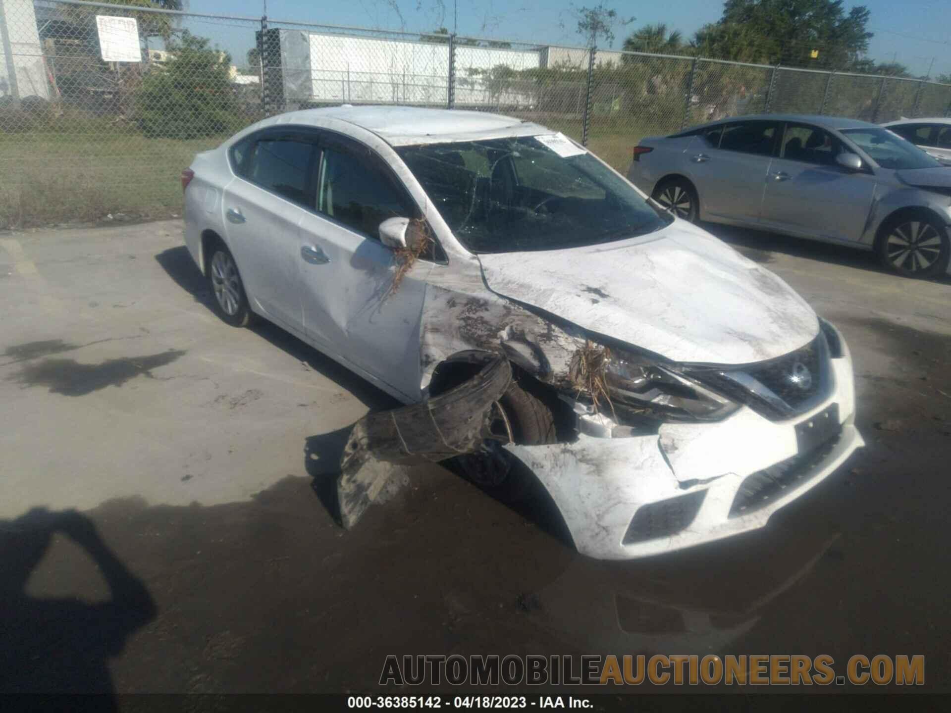 3N1AB7APXKY364389 NISSAN SENTRA 2019