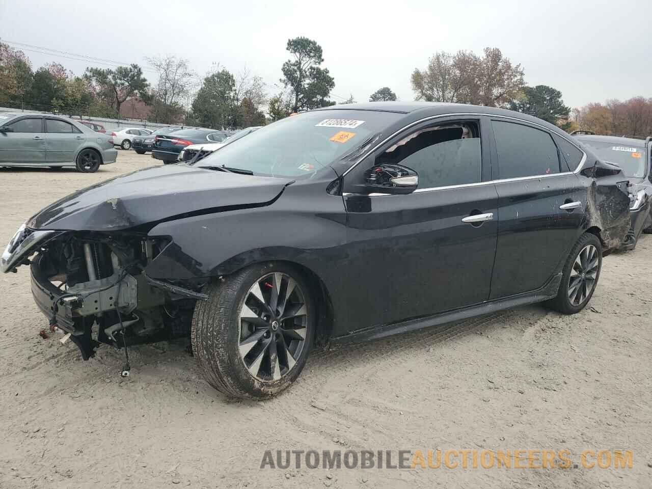 3N1AB7APXKY364960 NISSAN SENTRA 2019