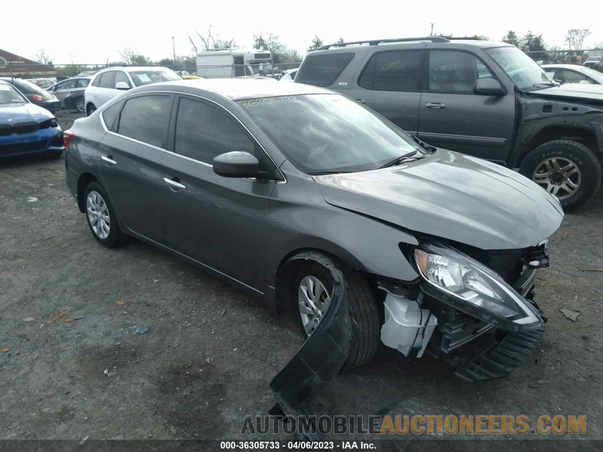 3N1AB7APXKY365543 NISSAN SENTRA 2019