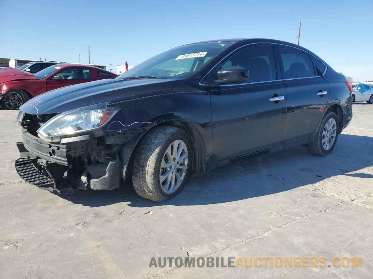 3N1AB7APXKY365901 NISSAN SENTRA 2019