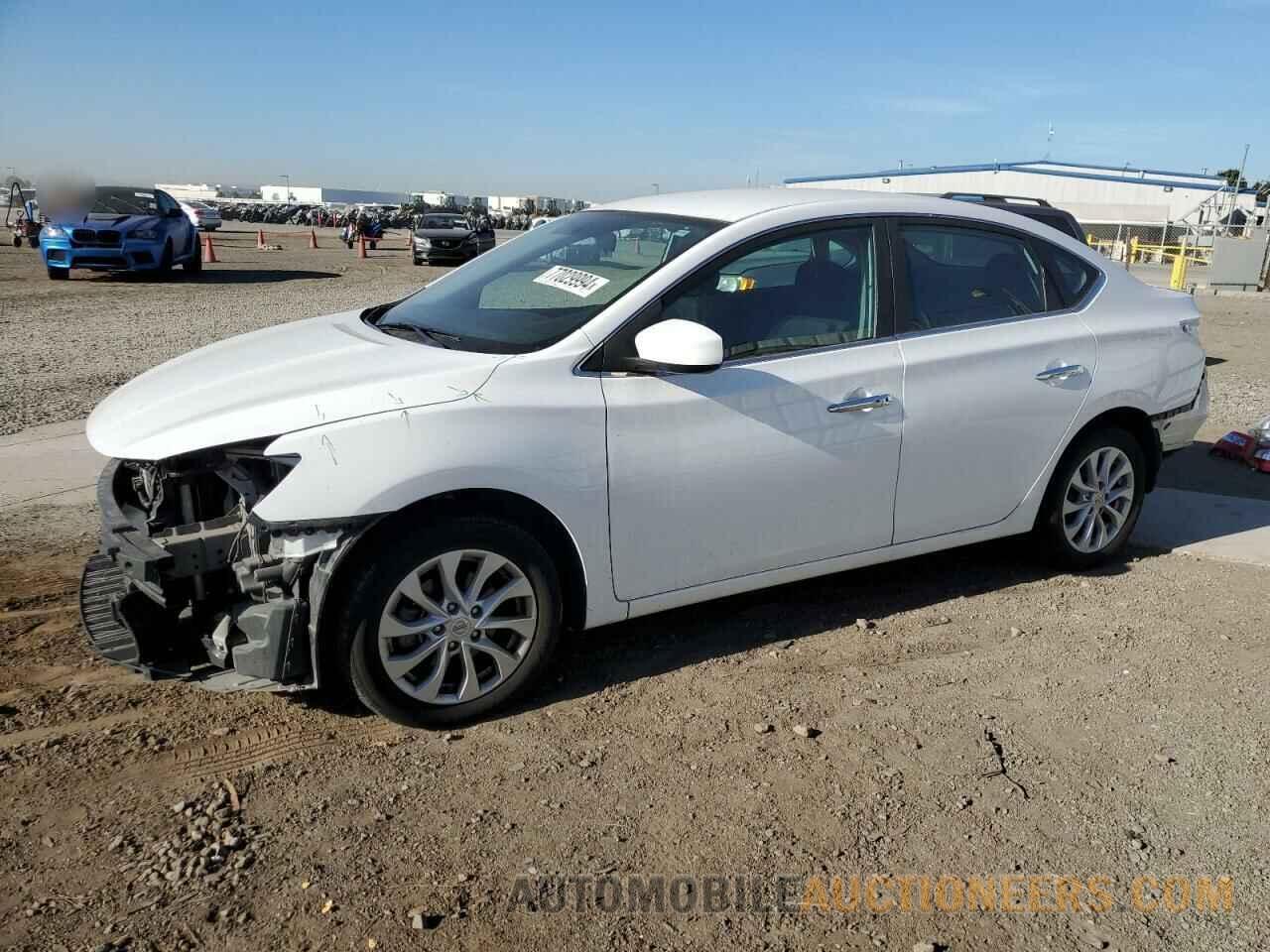 3N1AB7APXKY366188 NISSAN SENTRA 2019