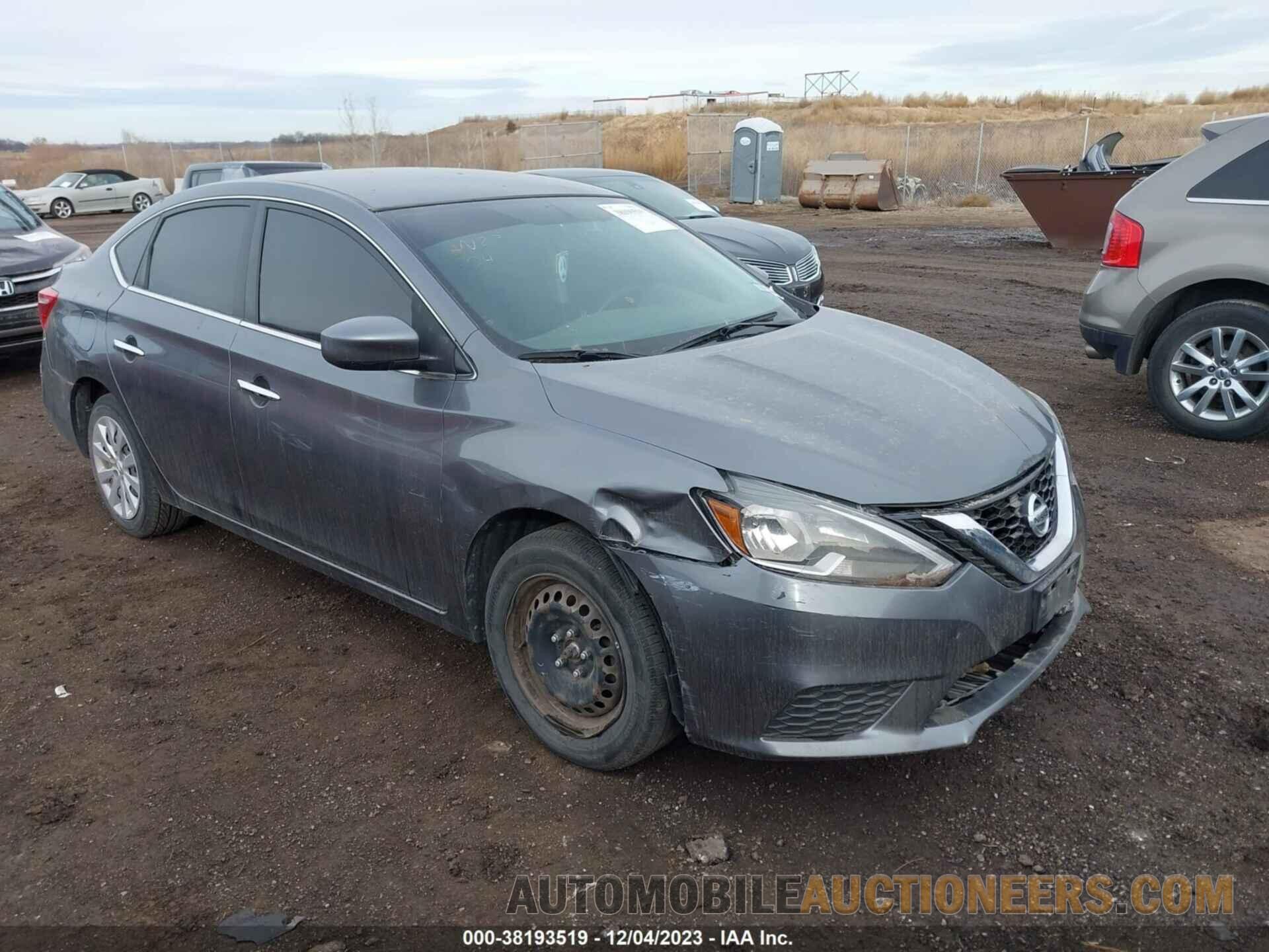 3N1AB7APXKY366305 NISSAN SENTRA 2019