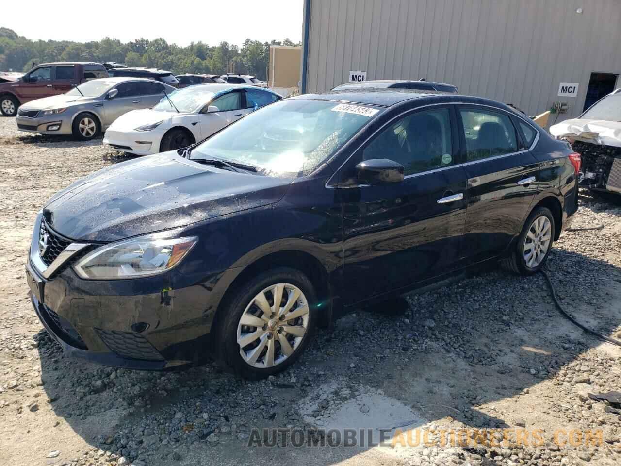 3N1AB7APXKY366398 NISSAN SENTRA 2019