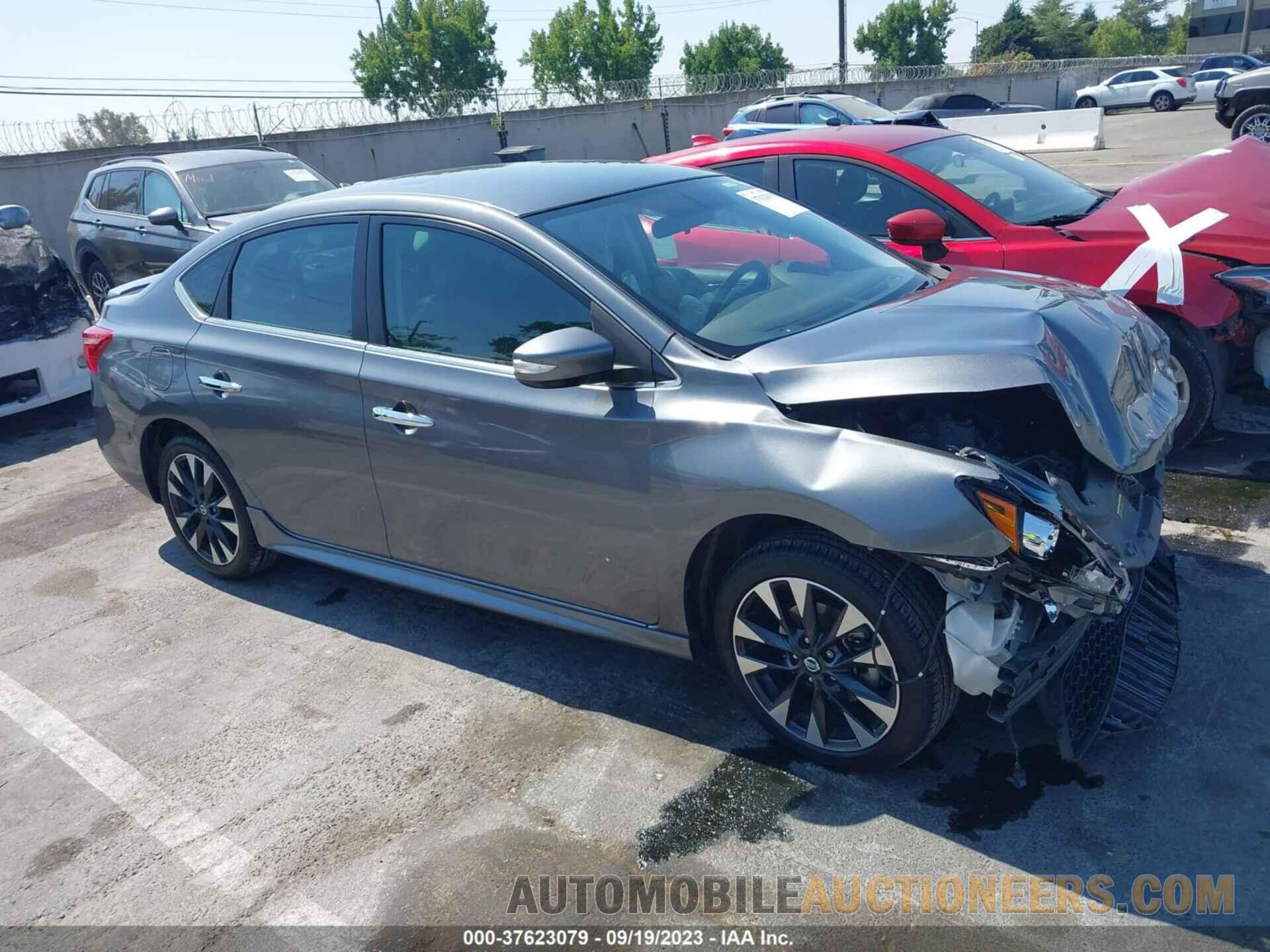 3N1AB7APXKY367521 NISSAN SENTRA 2019