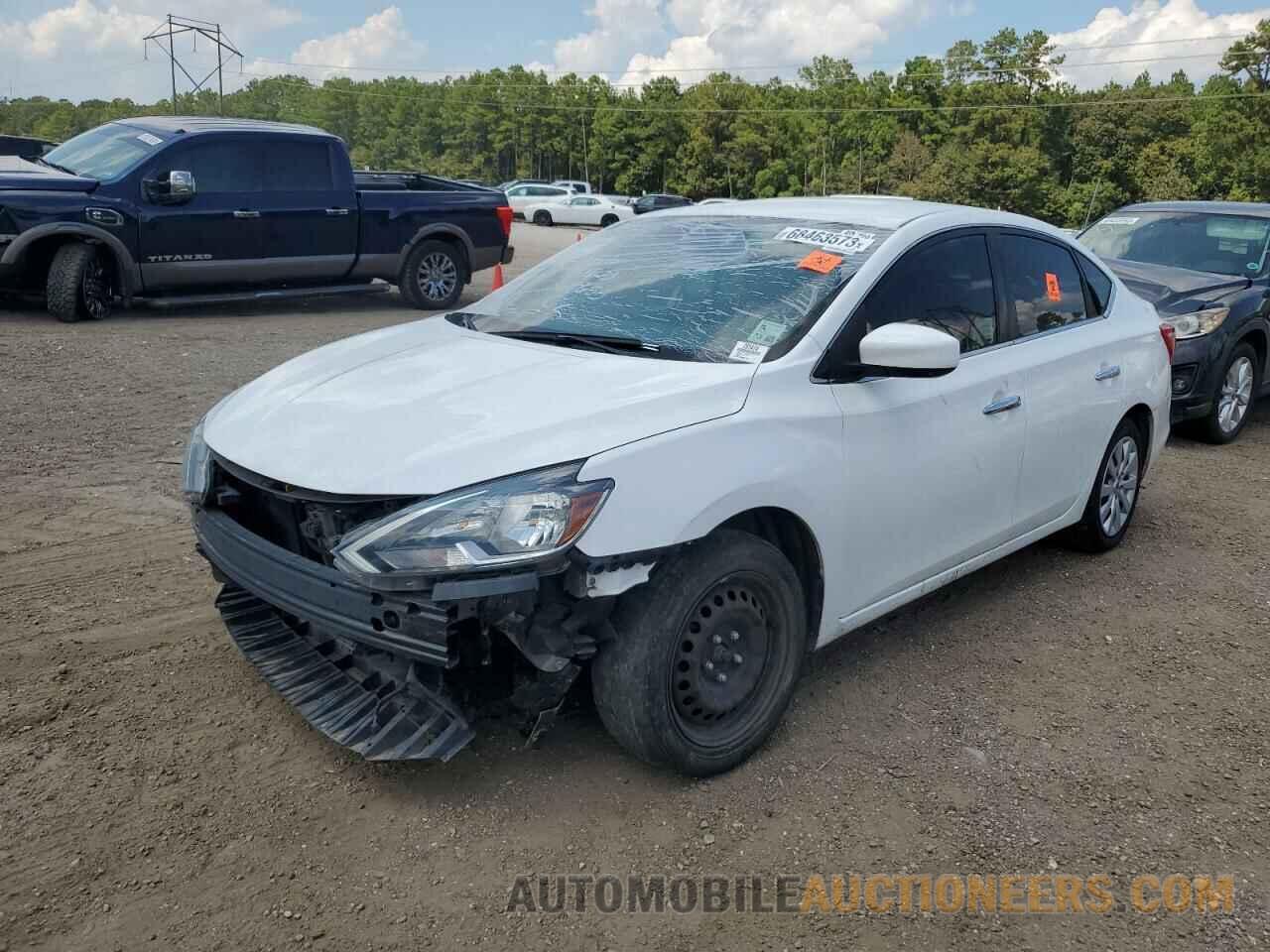 3N1AB7APXKY368653 NISSAN SENTRA 2019