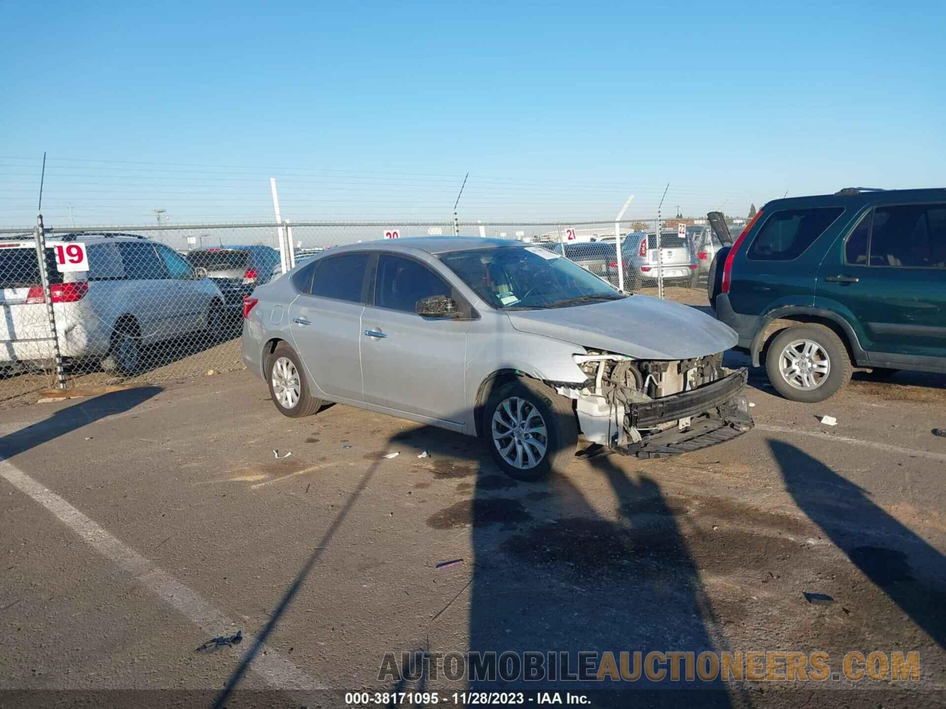 3N1AB7APXKY368927 NISSAN SENTRA 2019