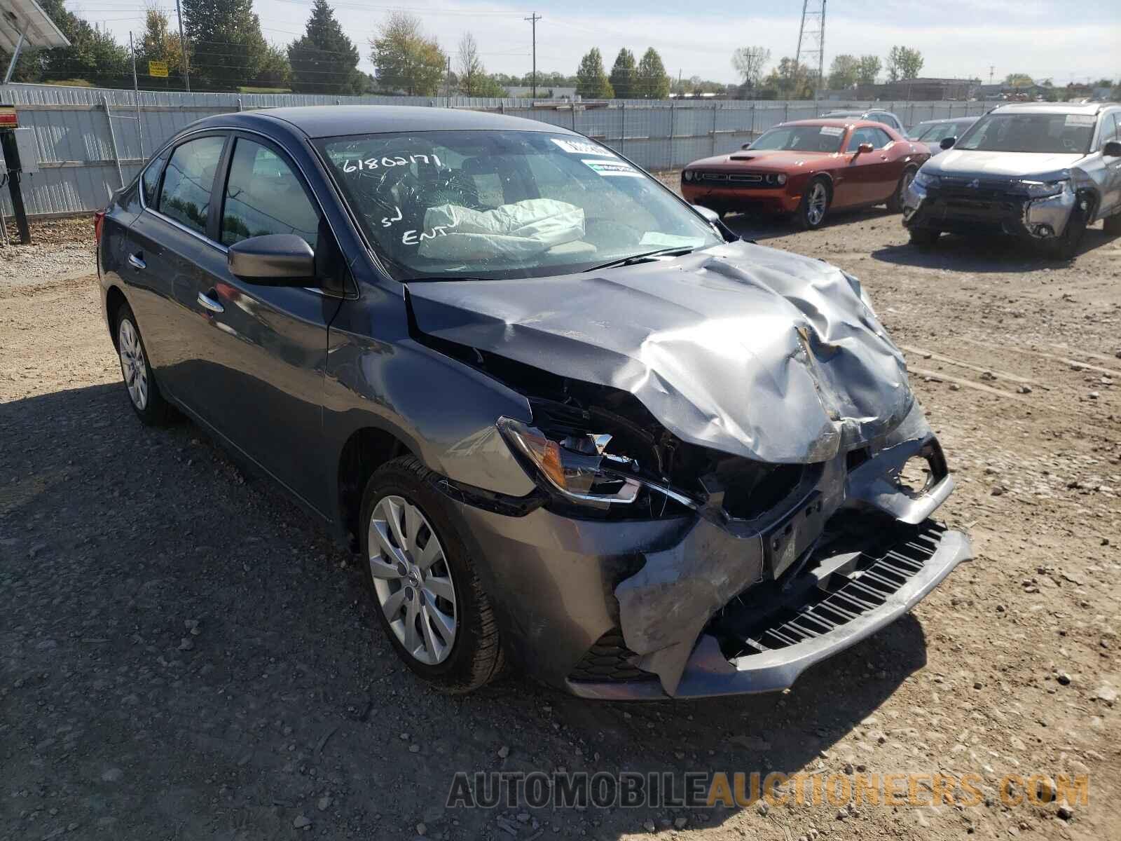 3N1AB7APXKY368975 NISSAN SENTRA 2019