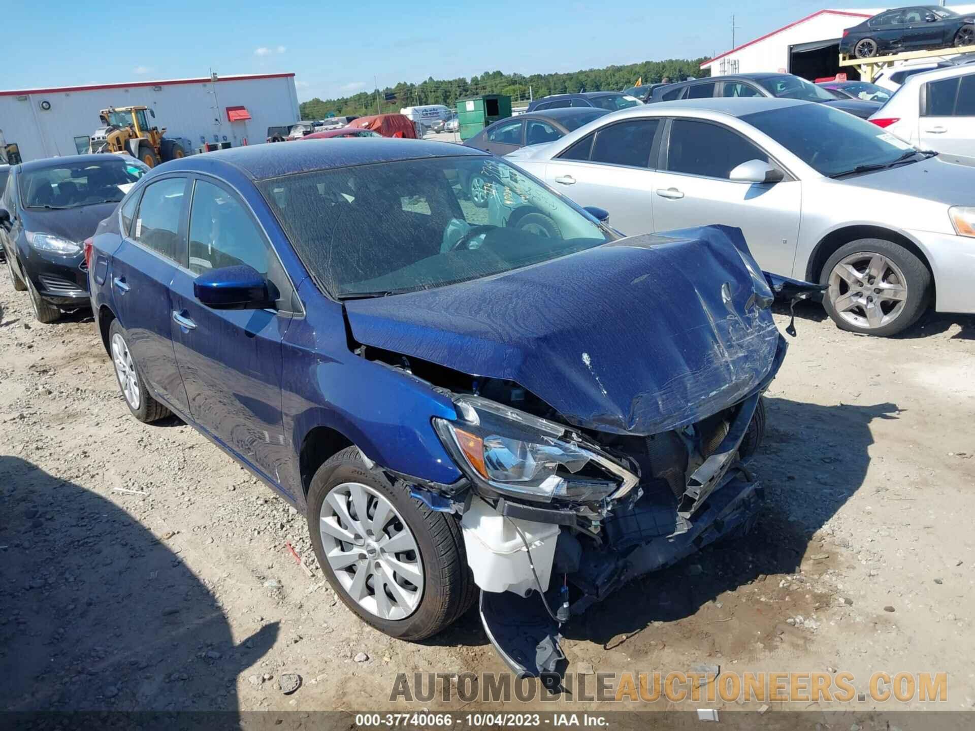 3N1AB7APXKY369348 NISSAN SENTRA 2019