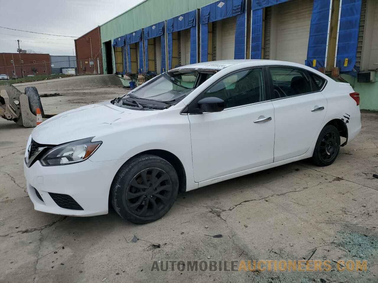 3N1AB7APXKY369608 NISSAN SENTRA 2019