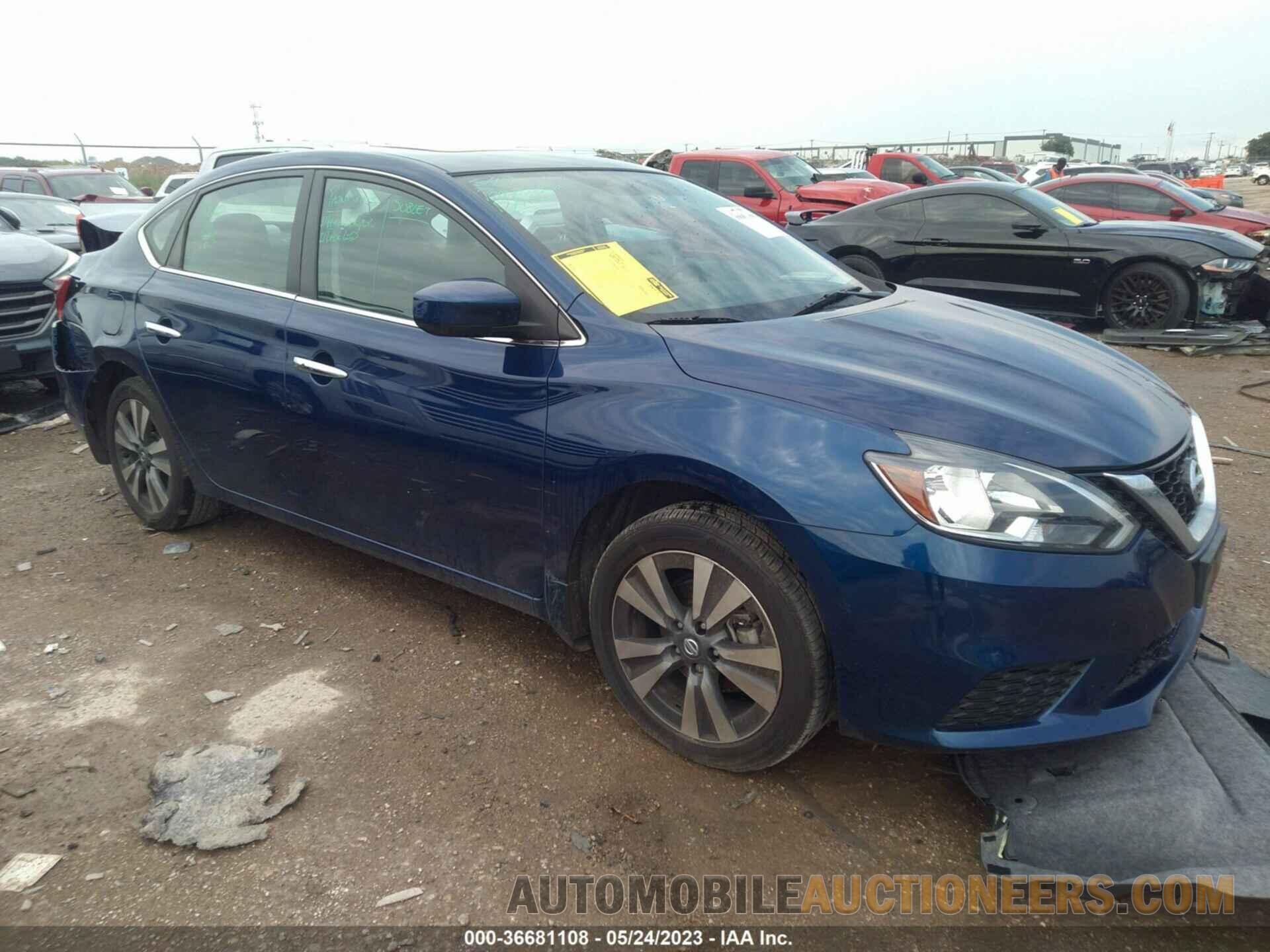 3N1AB7APXKY370323 NISSAN SENTRA 2019