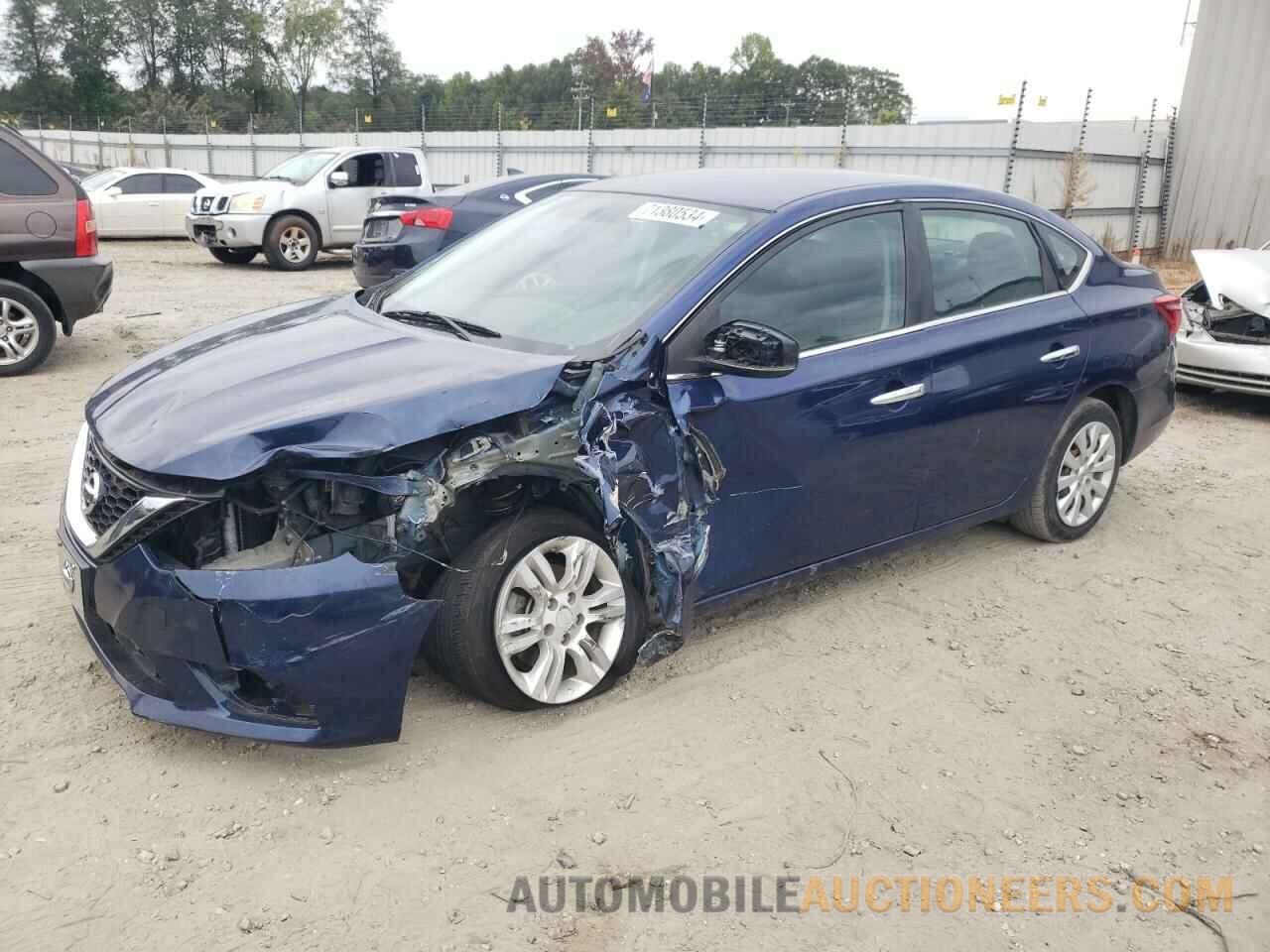 3N1AB7APXKY370712 NISSAN SENTRA 2019