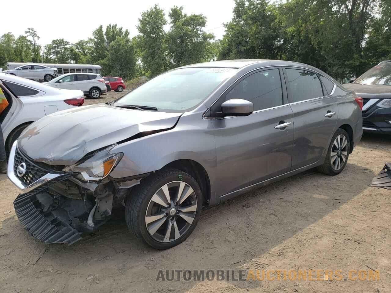 3N1AB7APXKY370967 NISSAN SENTRA 2019