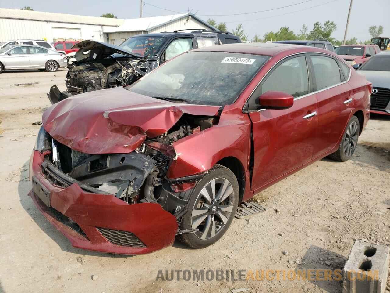 3N1AB7APXKY371228 NISSAN SENTRA 2019