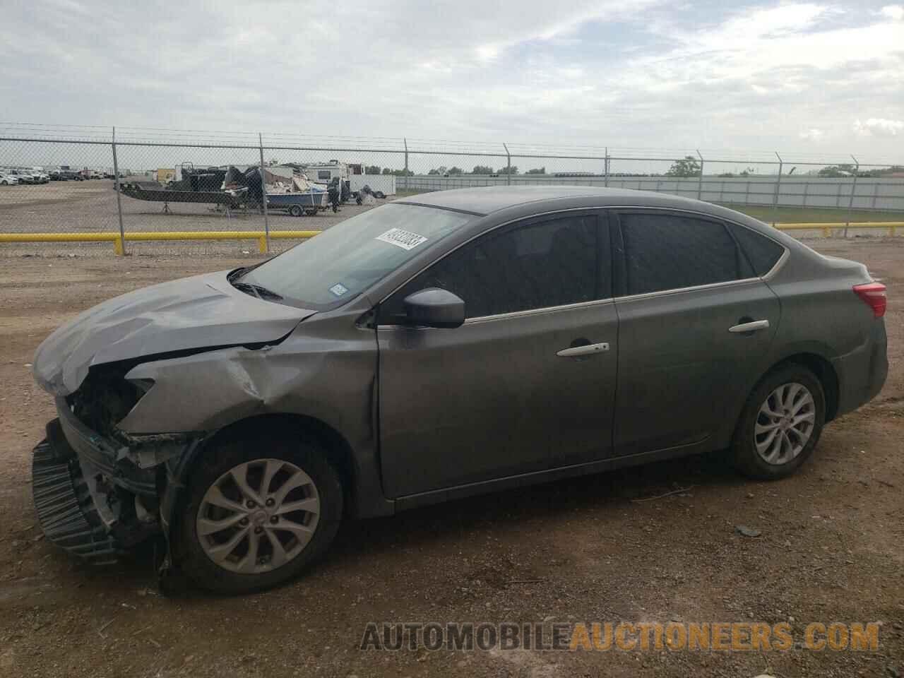 3N1AB7APXKY371438 NISSAN SENTRA 2019