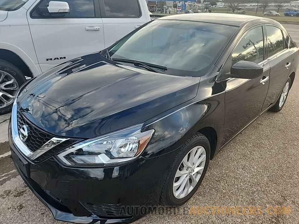 3N1AB7APXKY372377 Nissan Sentra 2019