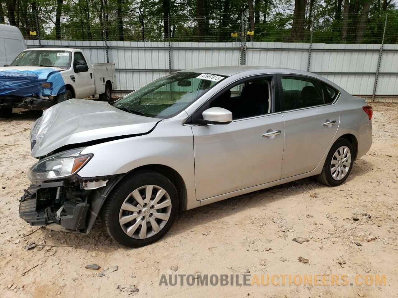 3N1AB7APXKY373433 NISSAN SENTRA 2019