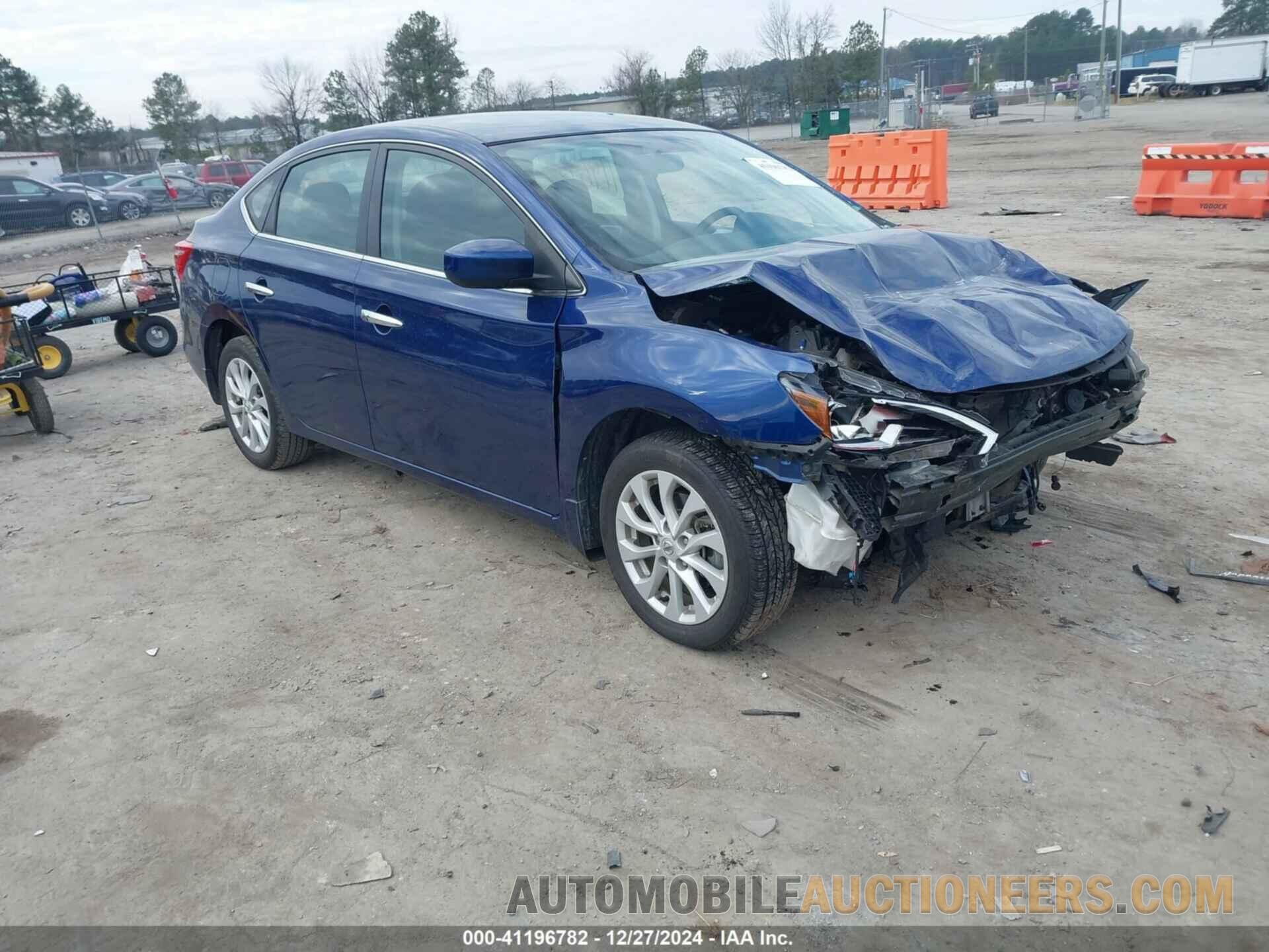 3N1AB7APXKY373772 NISSAN SENTRA 2019