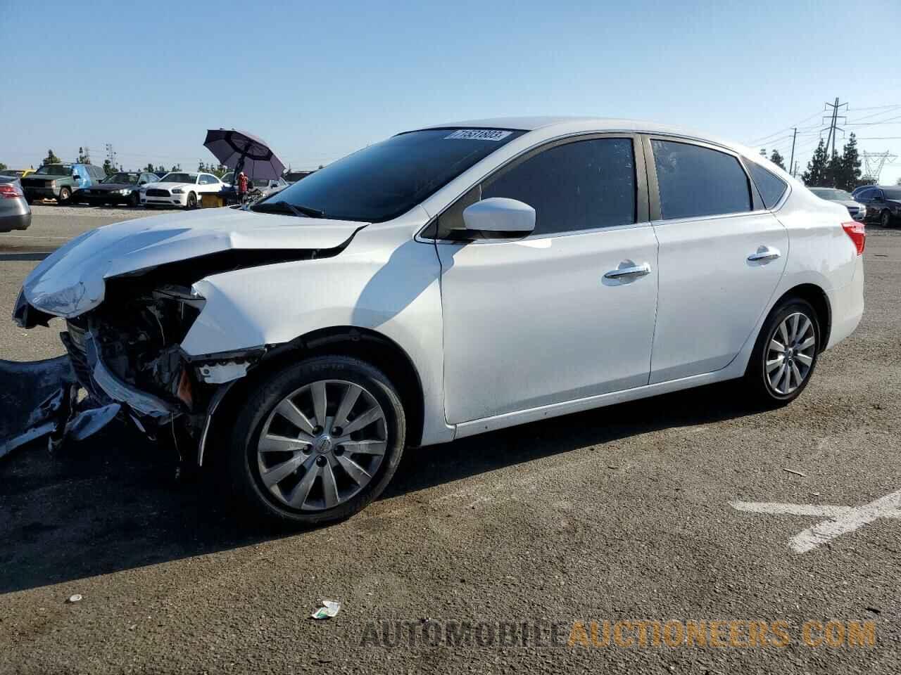 3N1AB7APXKY374582 NISSAN SENTRA 2019