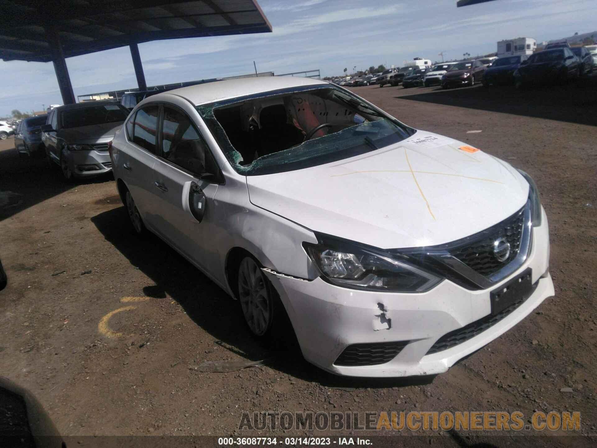 3N1AB7APXKY374954 NISSAN SENTRA 2019