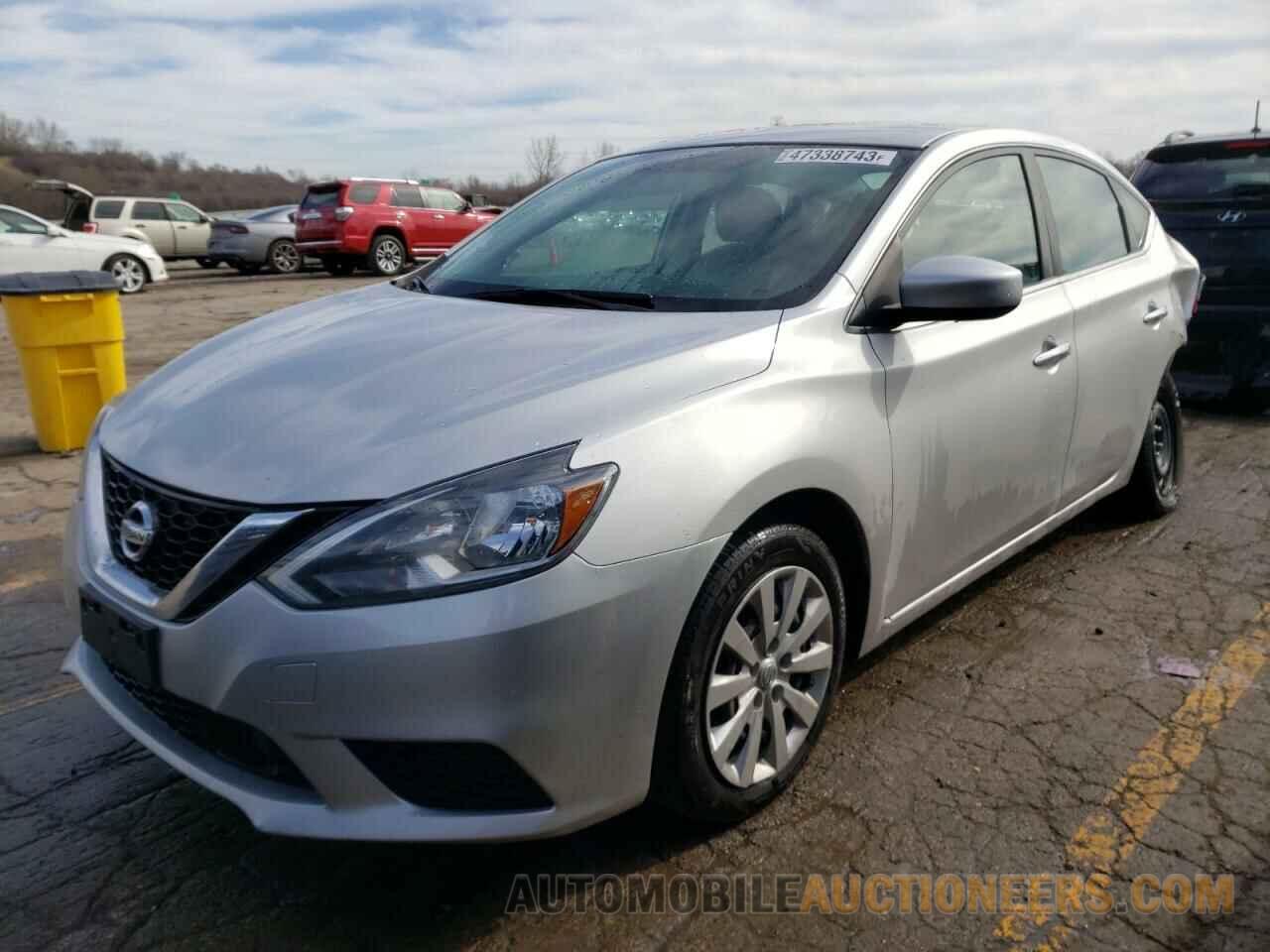 3N1AB7APXKY375408 NISSAN SENTRA 2019