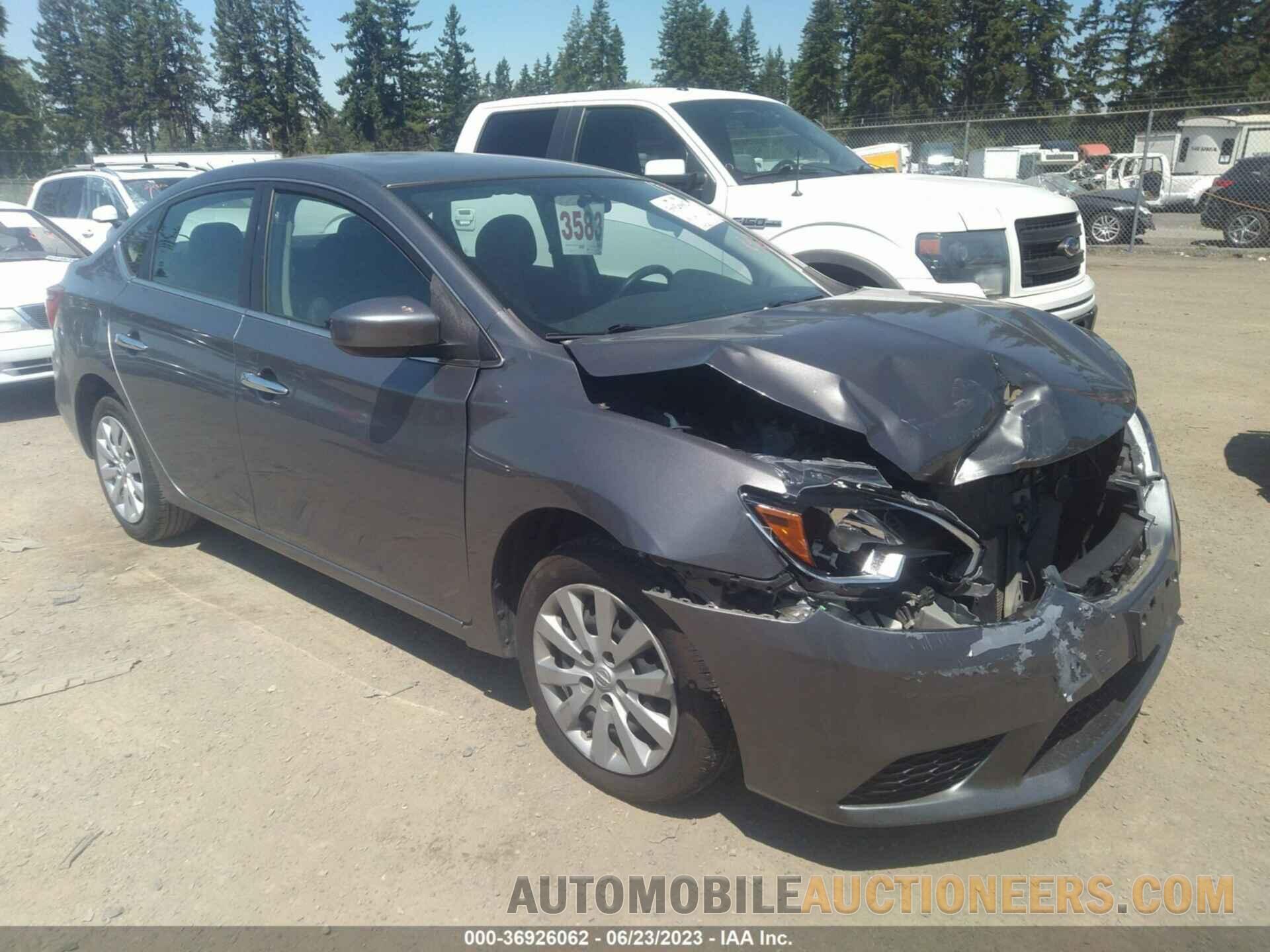 3N1AB7APXKY376476 NISSAN SENTRA 2019