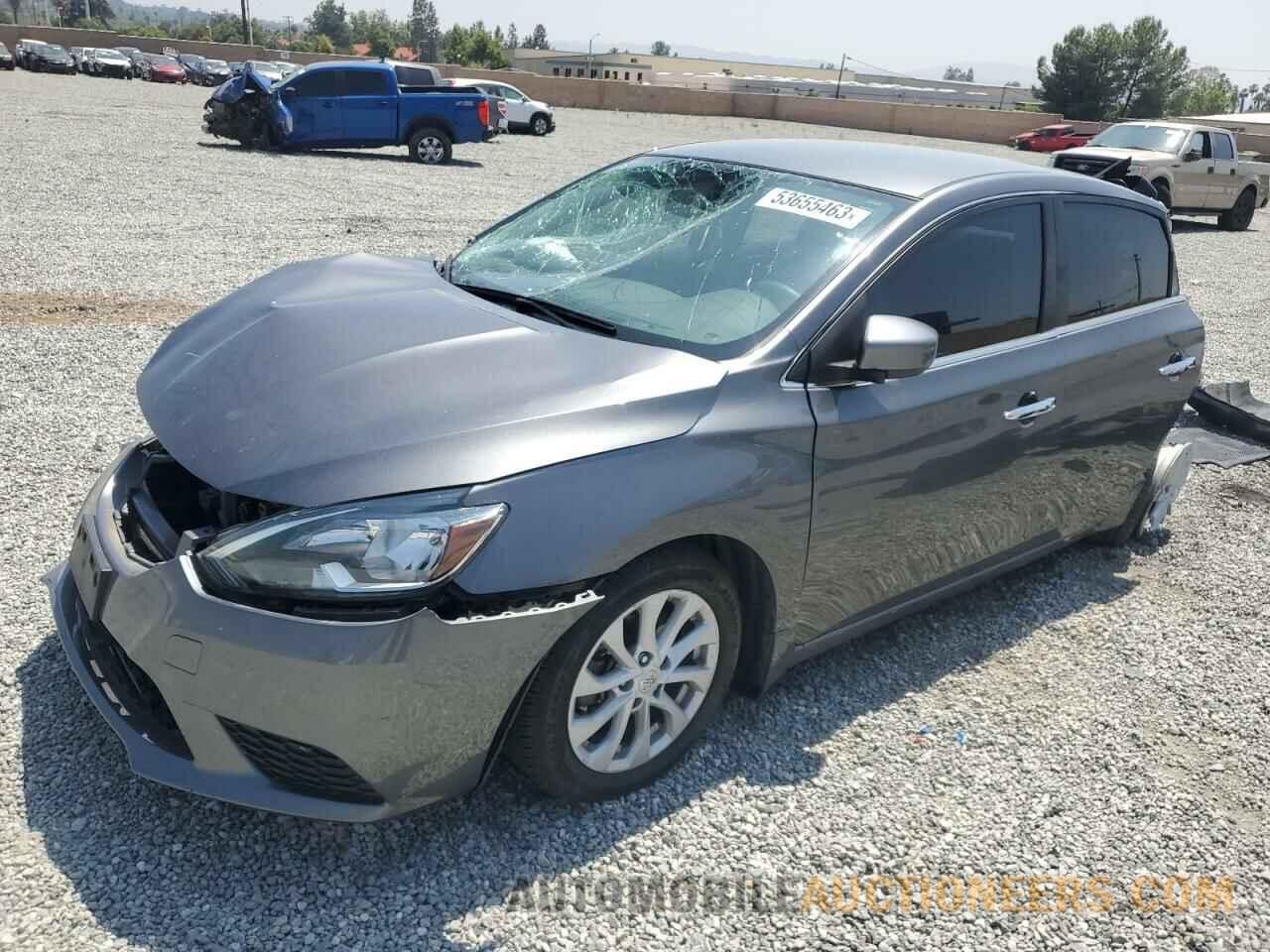 3N1AB7APXKY376705 NISSAN SENTRA 2019