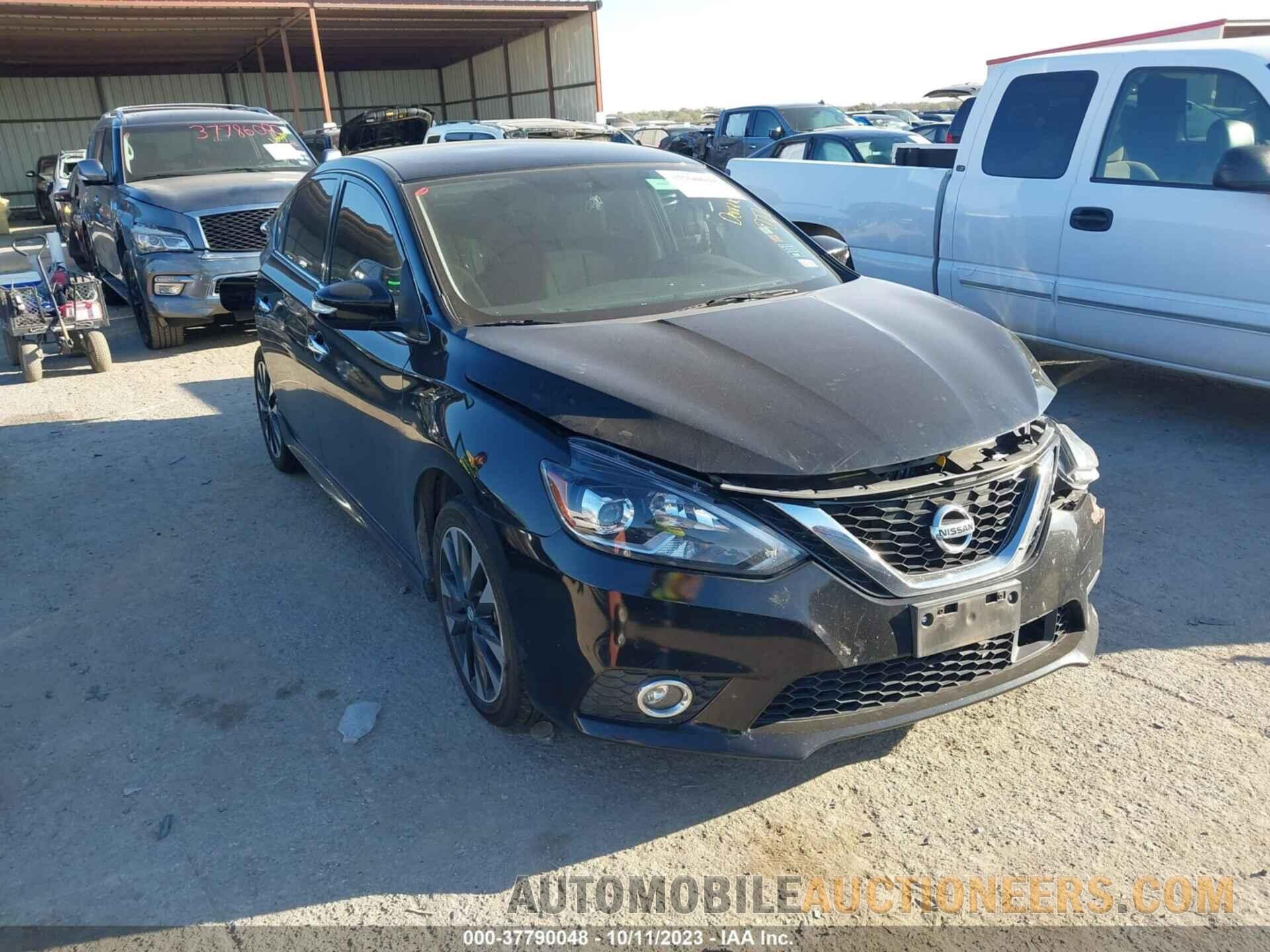 3N1AB7APXKY376963 NISSAN SENTRA 2019