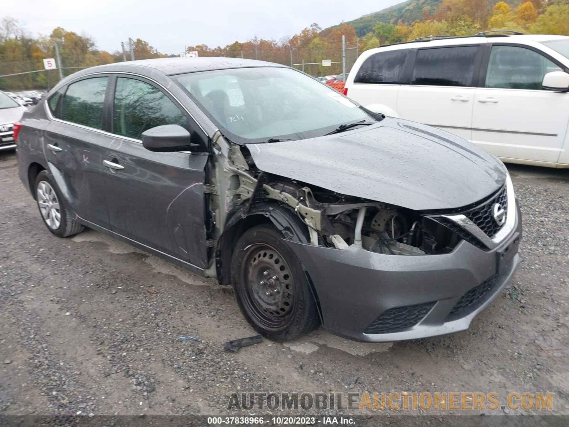 3N1AB7APXKY378440 NISSAN SENTRA 2019