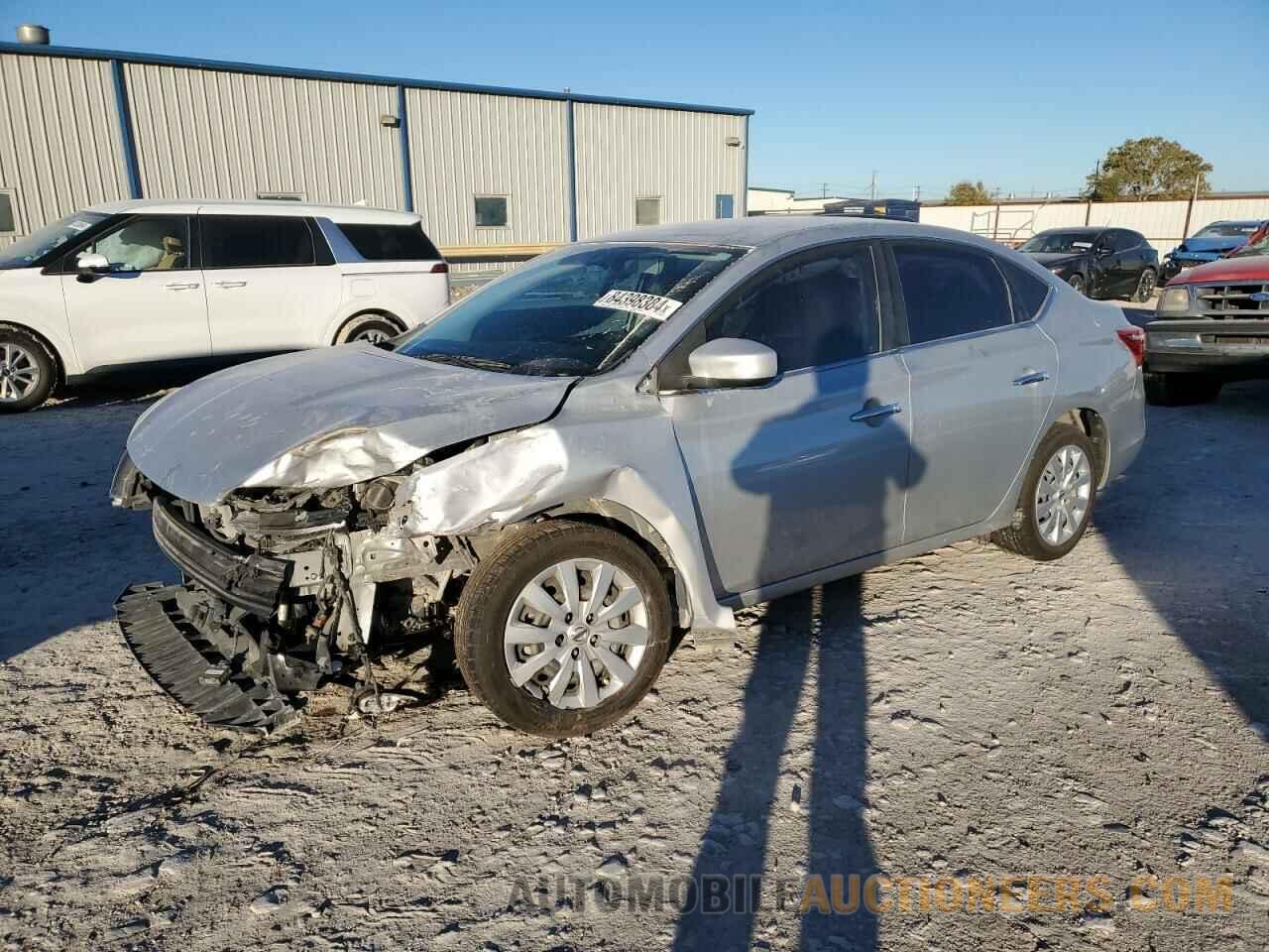 3N1AB7APXKY379295 NISSAN SENTRA 2019