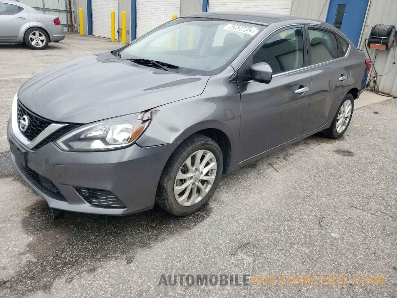 3N1AB7APXKY379989 NISSAN SENTRA 2019