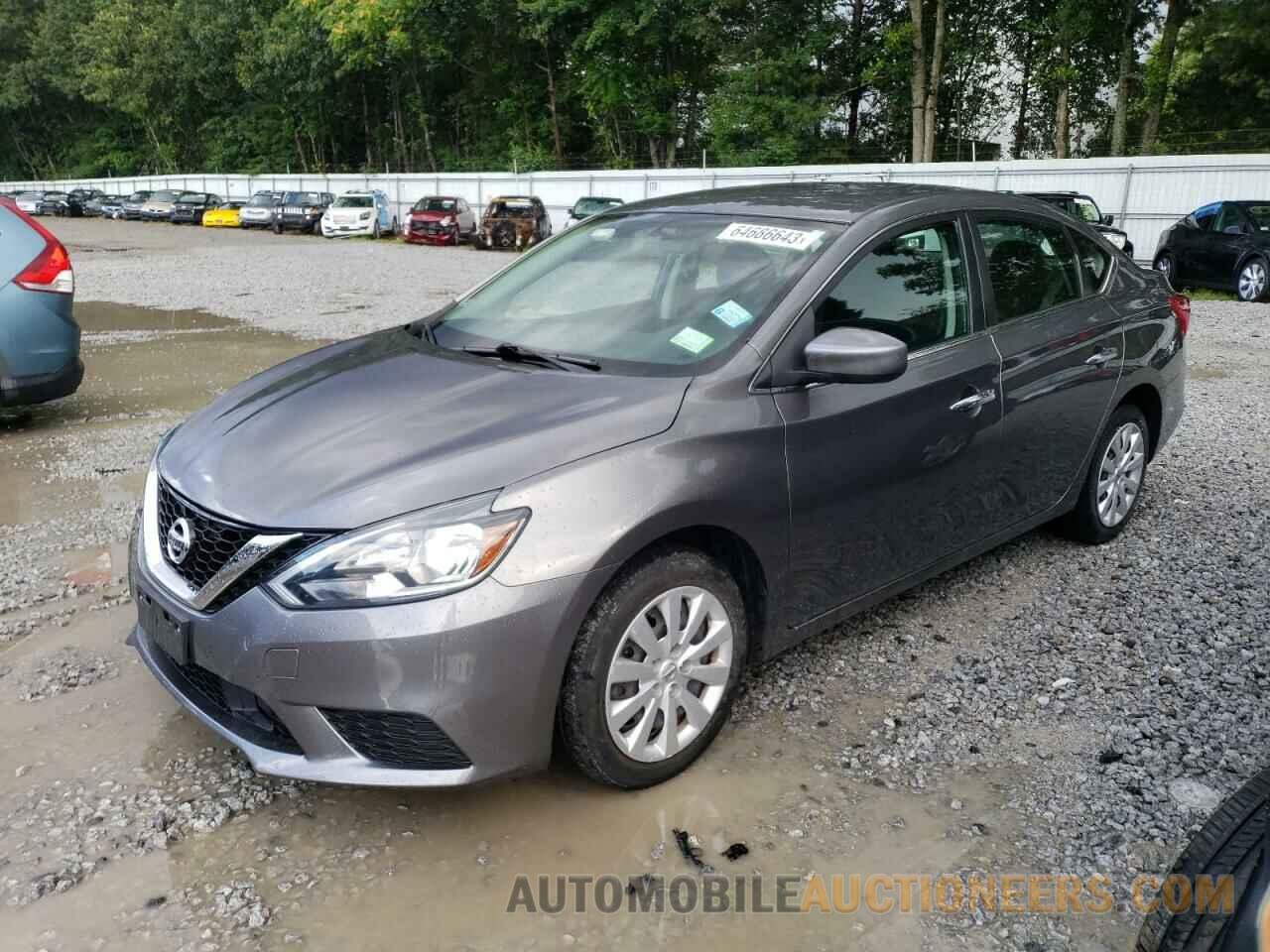 3N1AB7APXKY380074 NISSAN SENTRA 2019