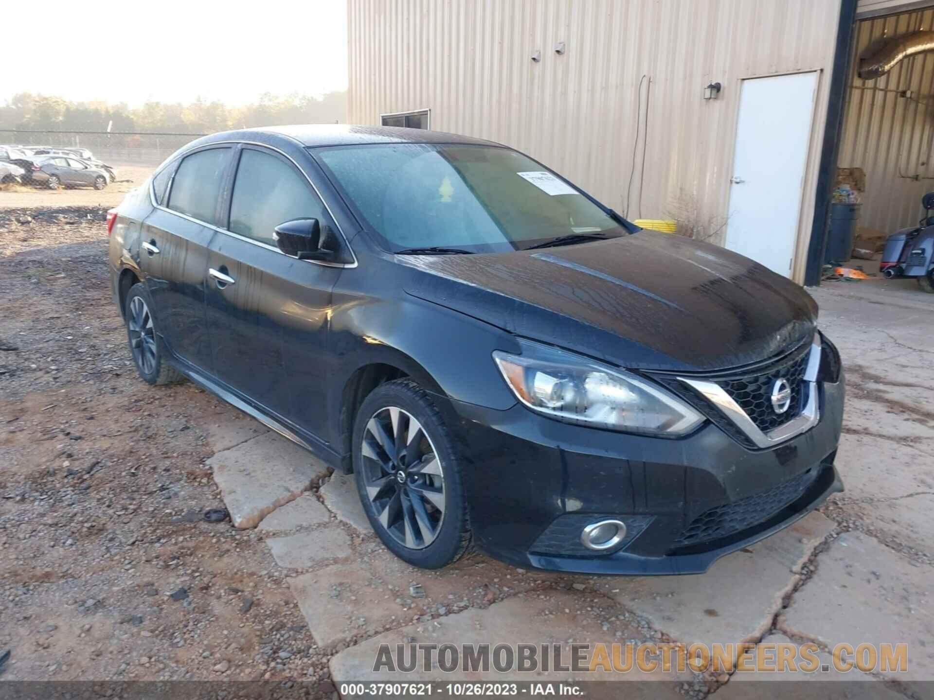 3N1AB7APXKY380902 NISSAN SENTRA 2019