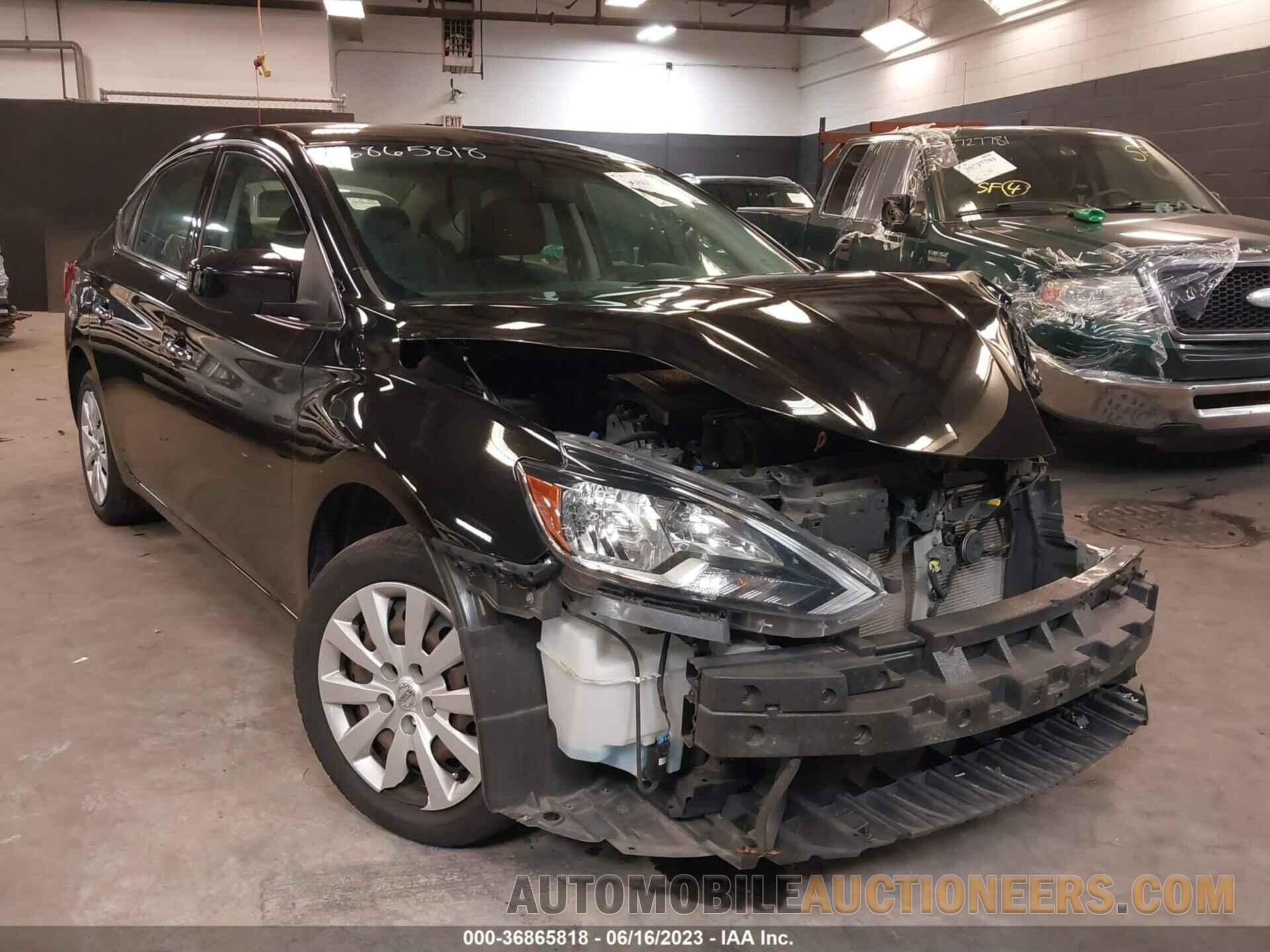 3N1AB7APXKY380964 NISSAN SENTRA 2019