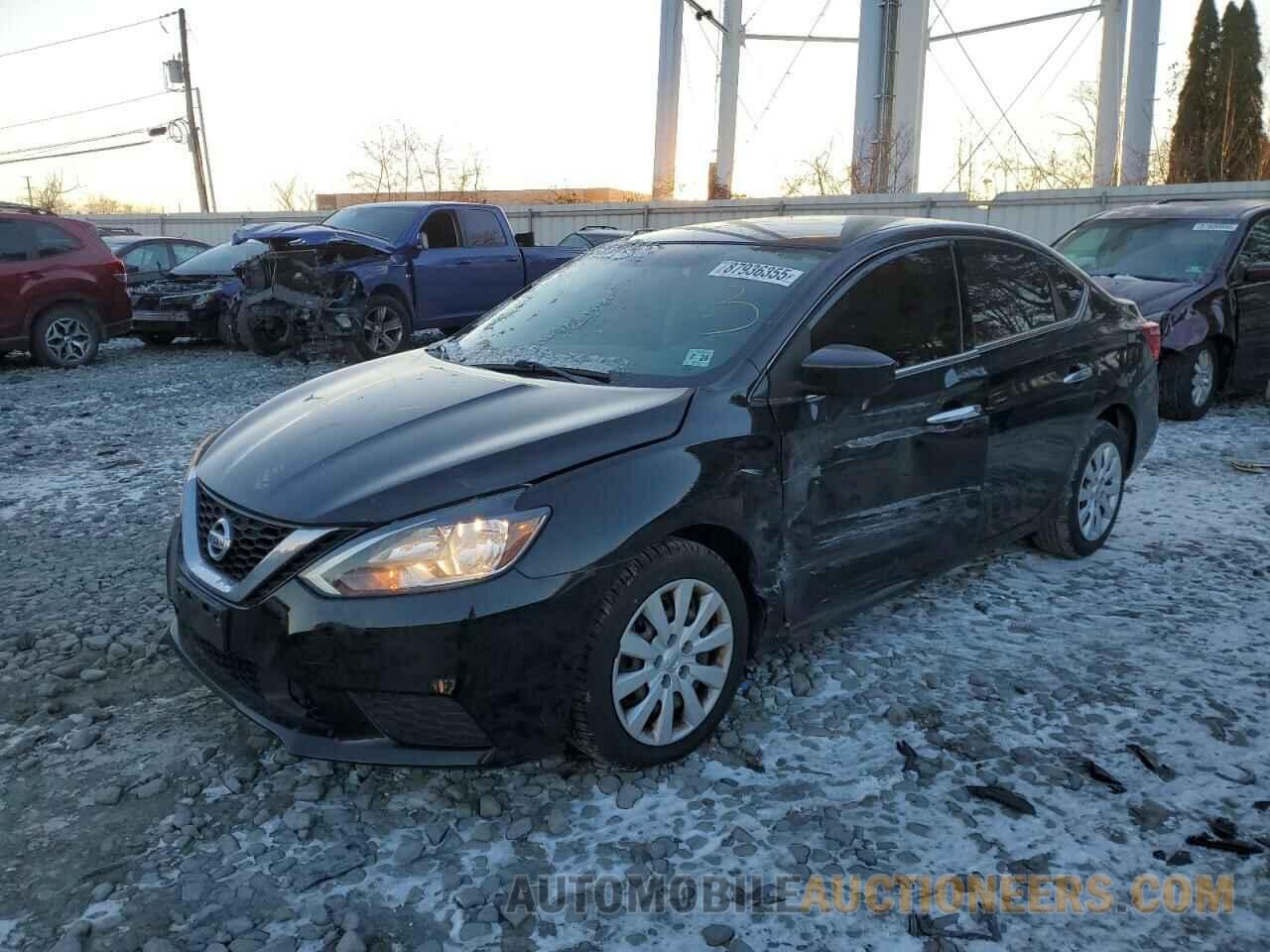 3N1AB7APXKY382570 NISSAN SENTRA 2019