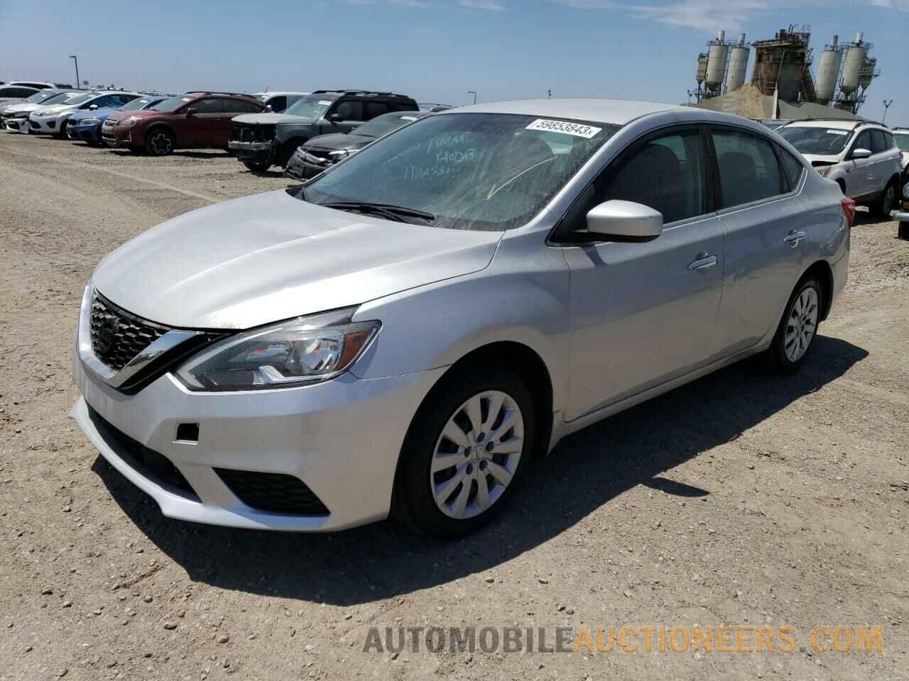 3N1AB7APXKY383444 NISSAN SENTRA 2019